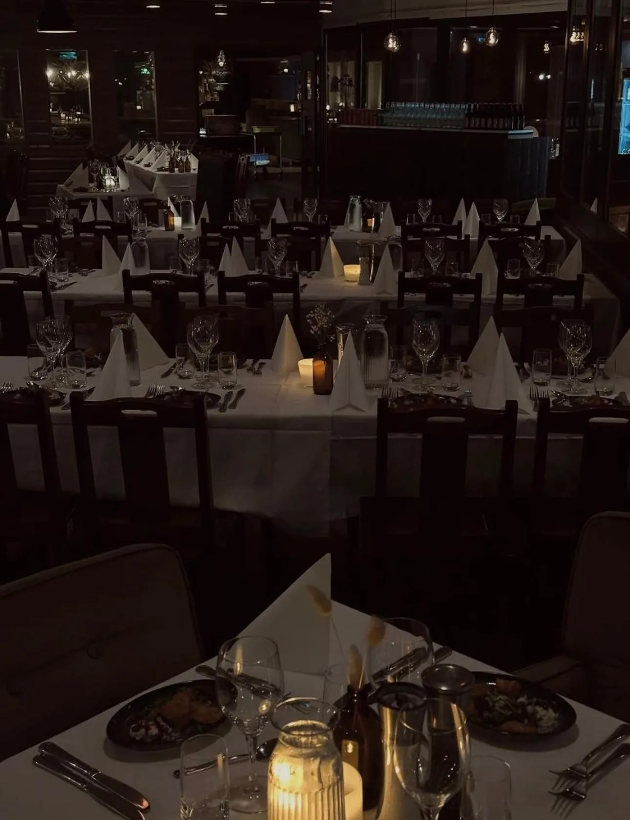 Restaurant/places to eat in First Camp Moraparken Hotel