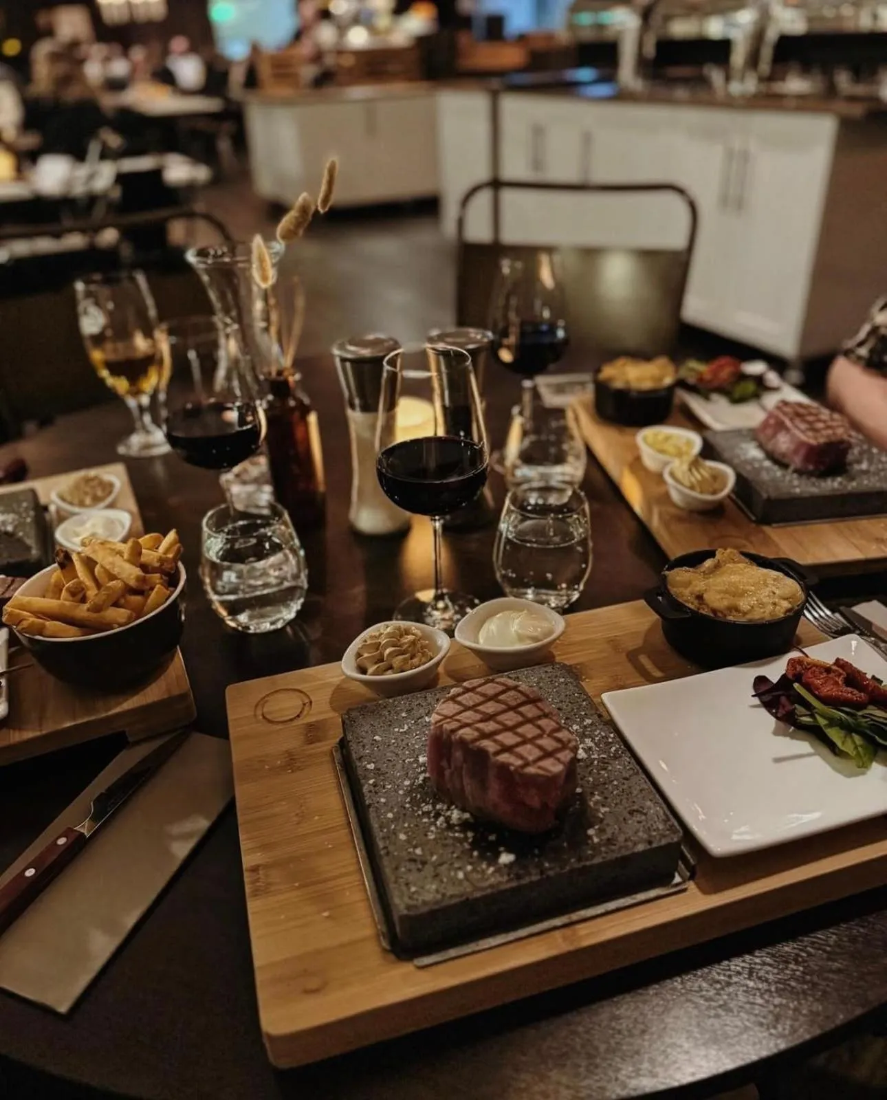 Restaurant/places to eat in First Camp Moraparken Hotel