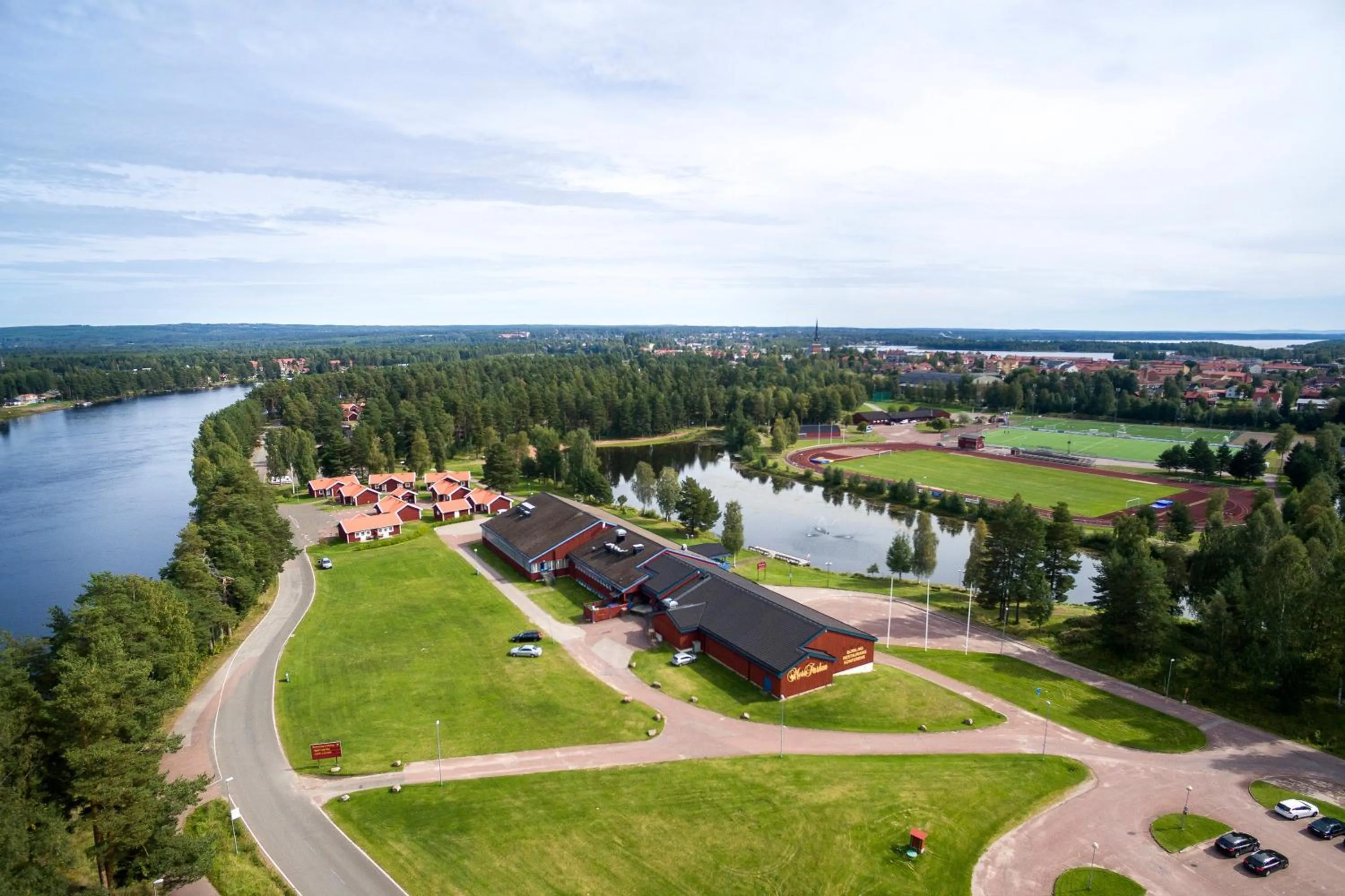 Restaurant/places to eat in First Camp Moraparken Hotel