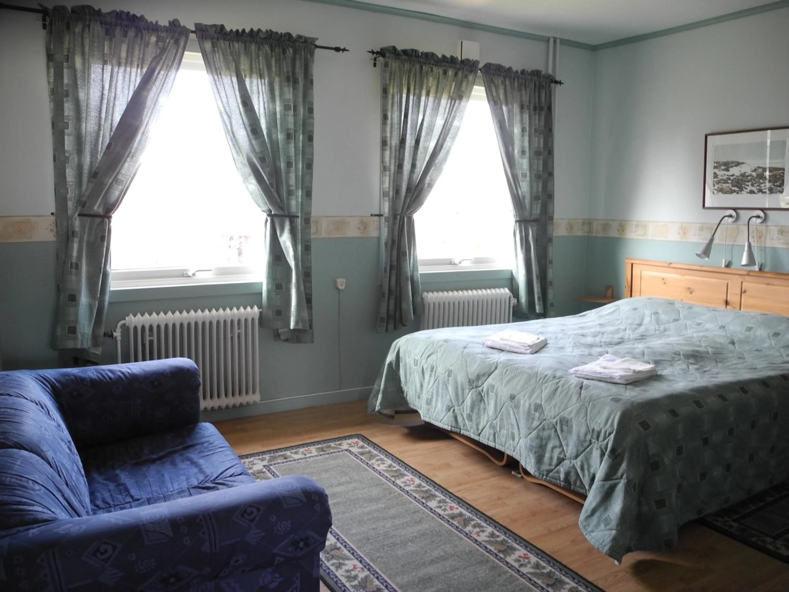 Bed in Målilla Hotell & Restaurang