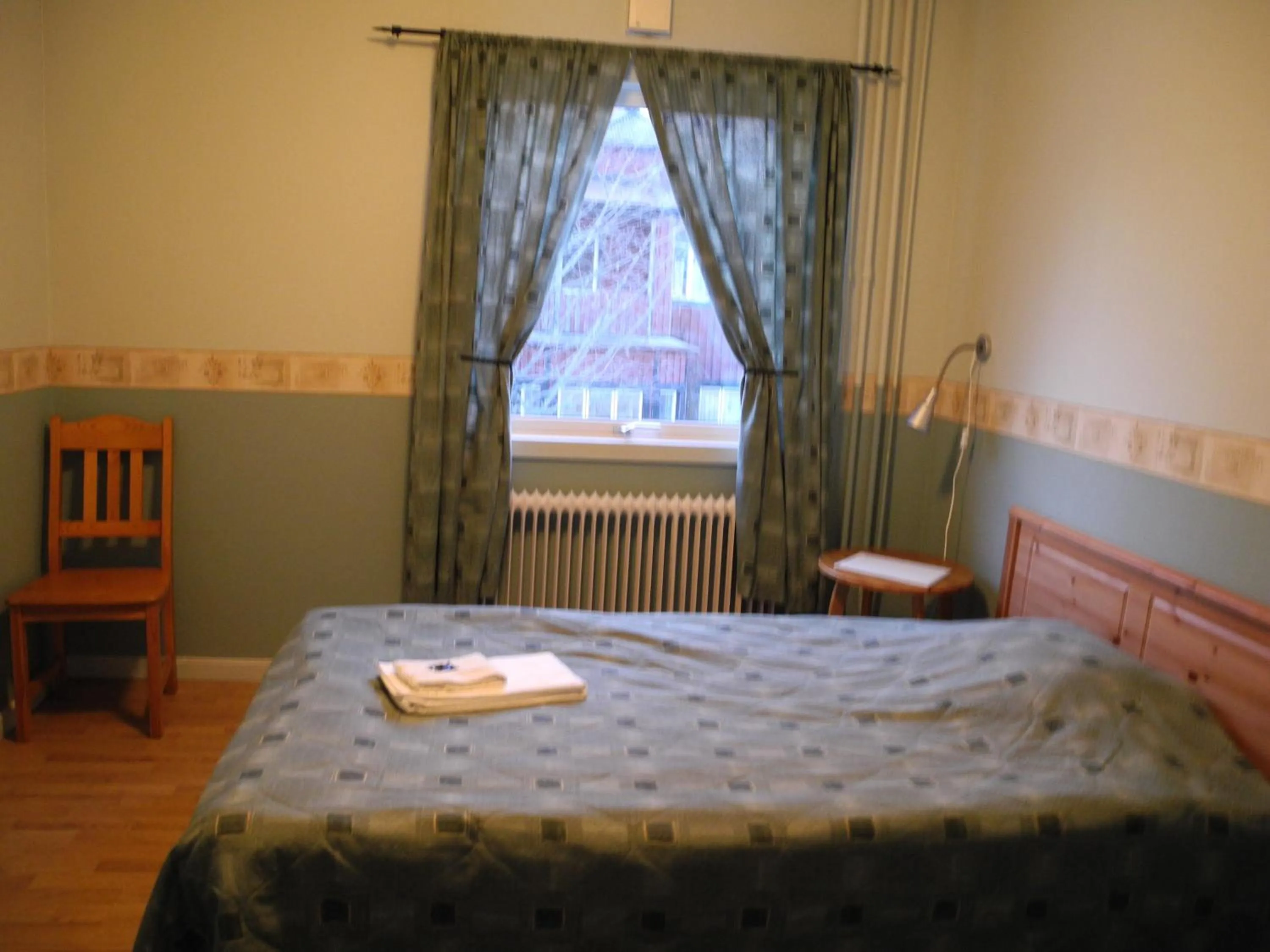 Bed in Målilla Hotell & Restaurang