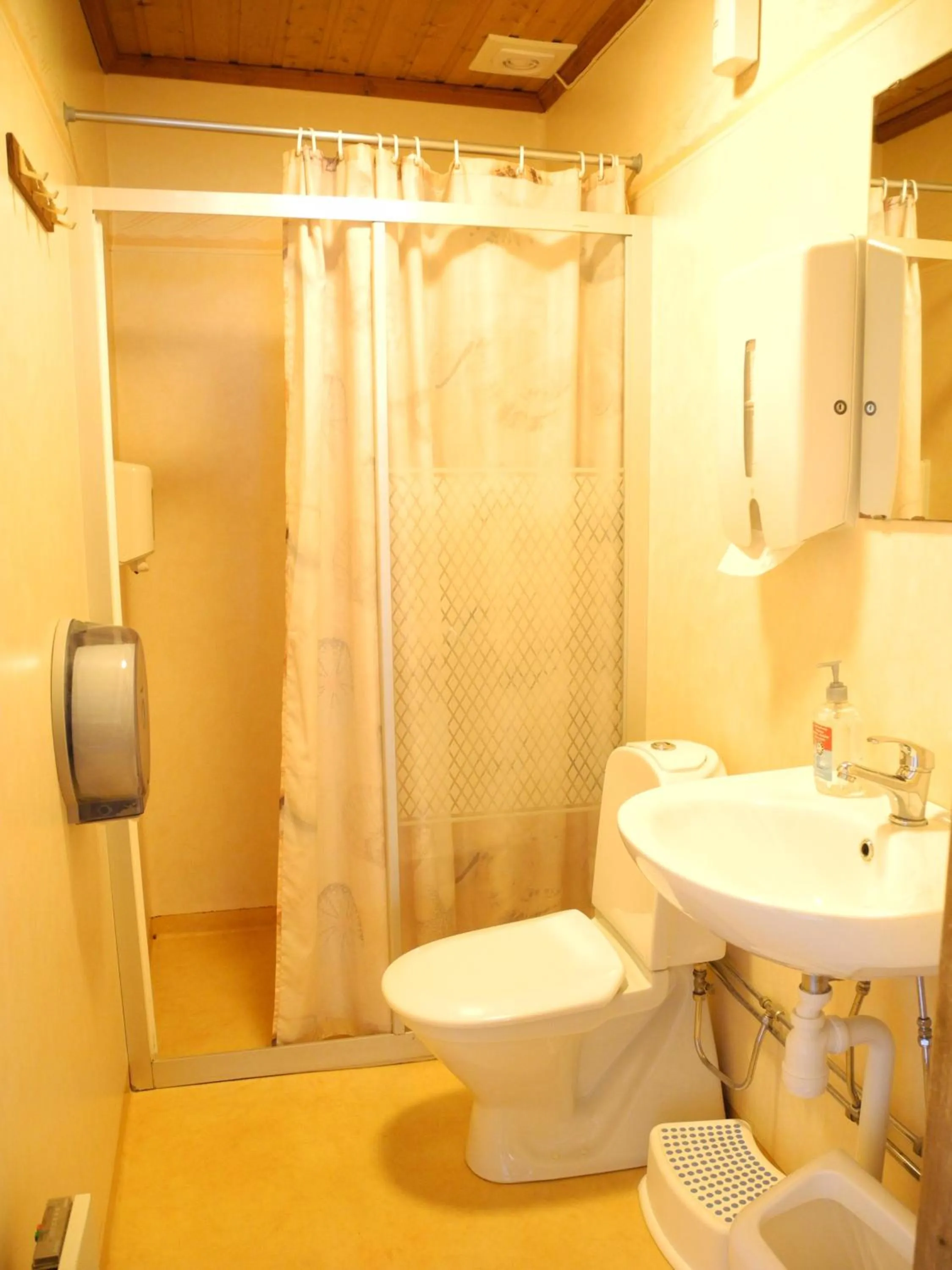 Bathroom in Målilla Hotell & Restaurang