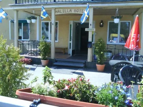 Facade/entrance in Målilla Hotell & Restaurang