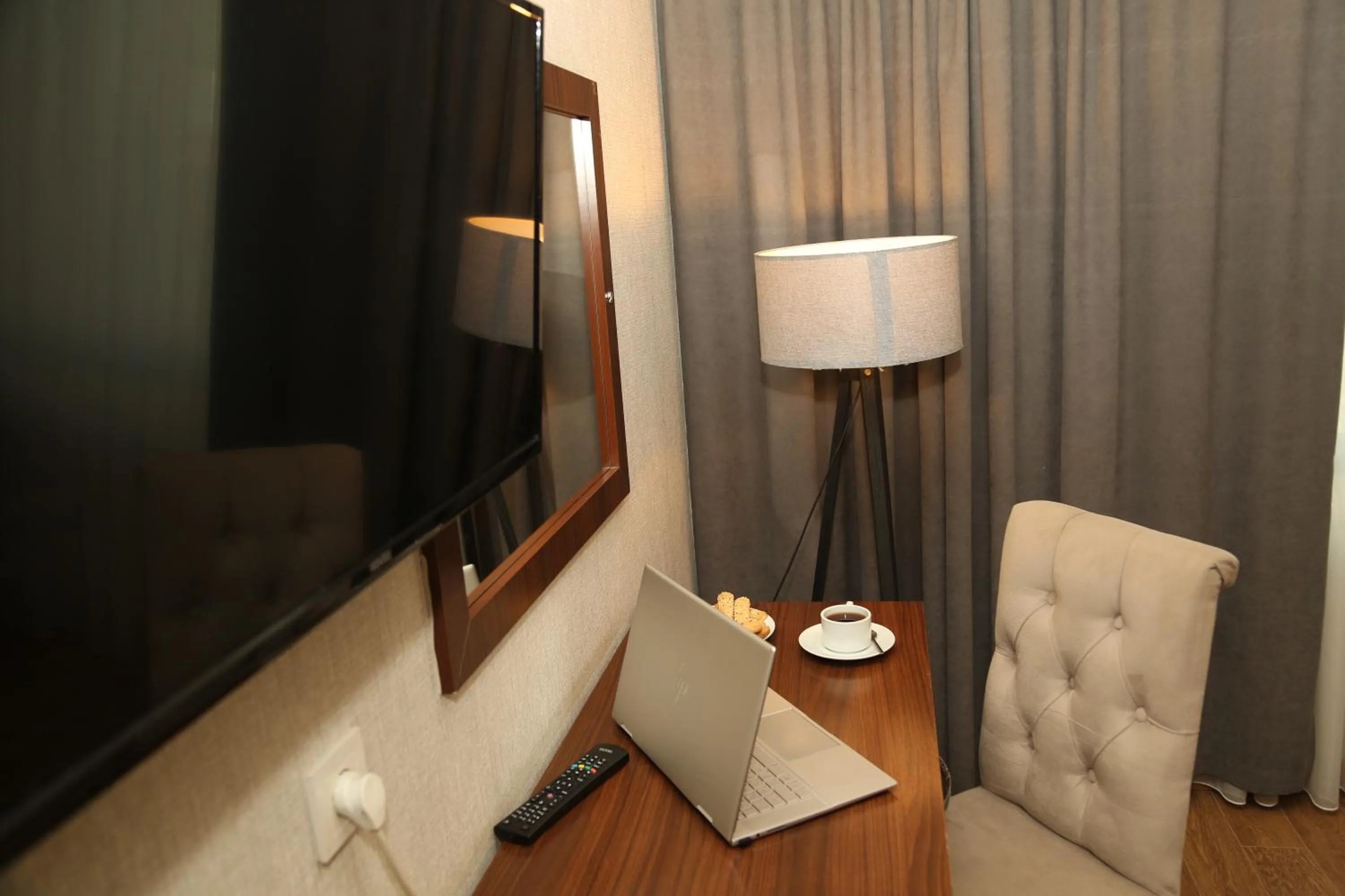 Seating area in Cebeci Grand Hotel