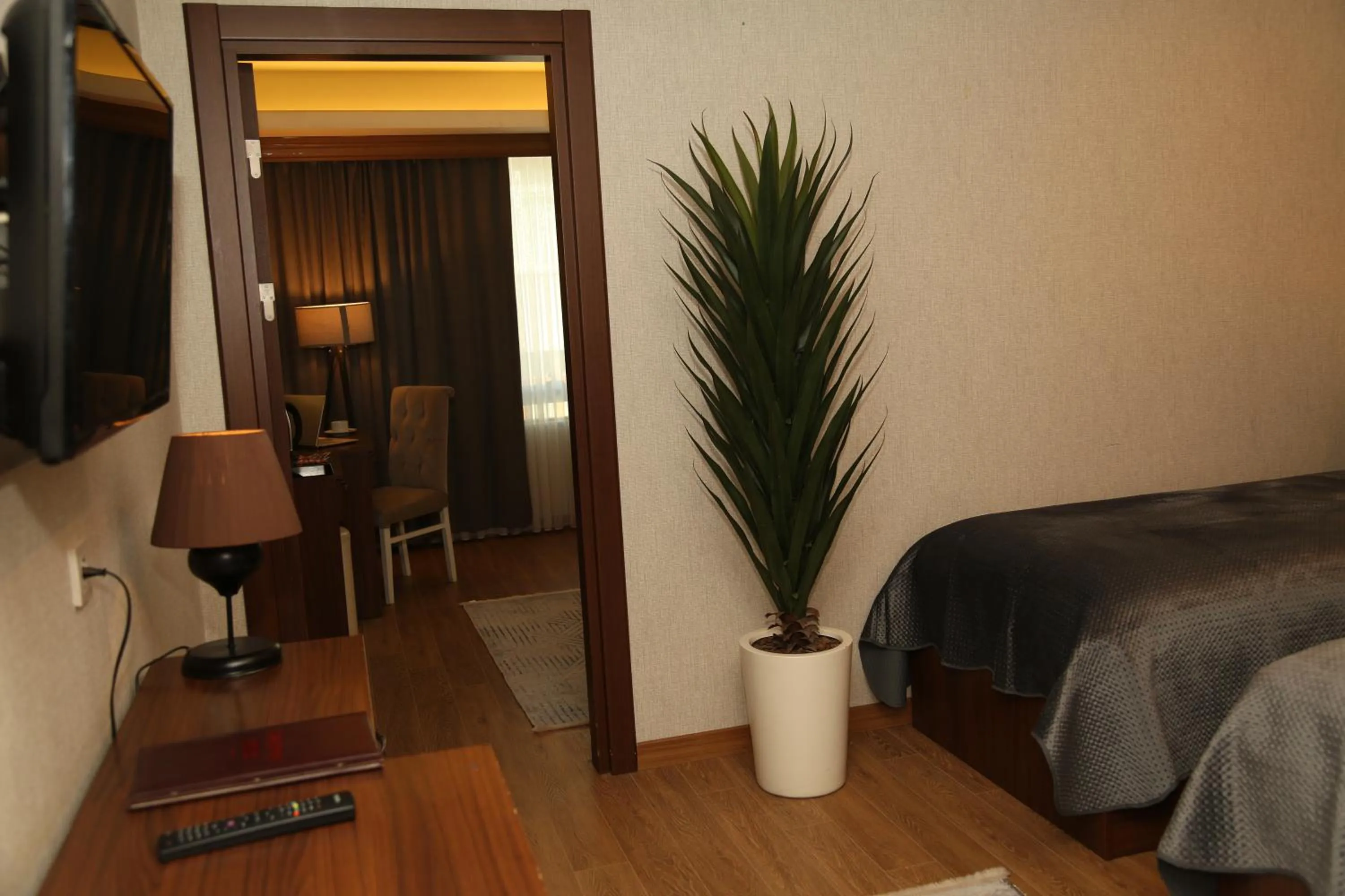 Family, Bed in Cebeci Grand Hotel