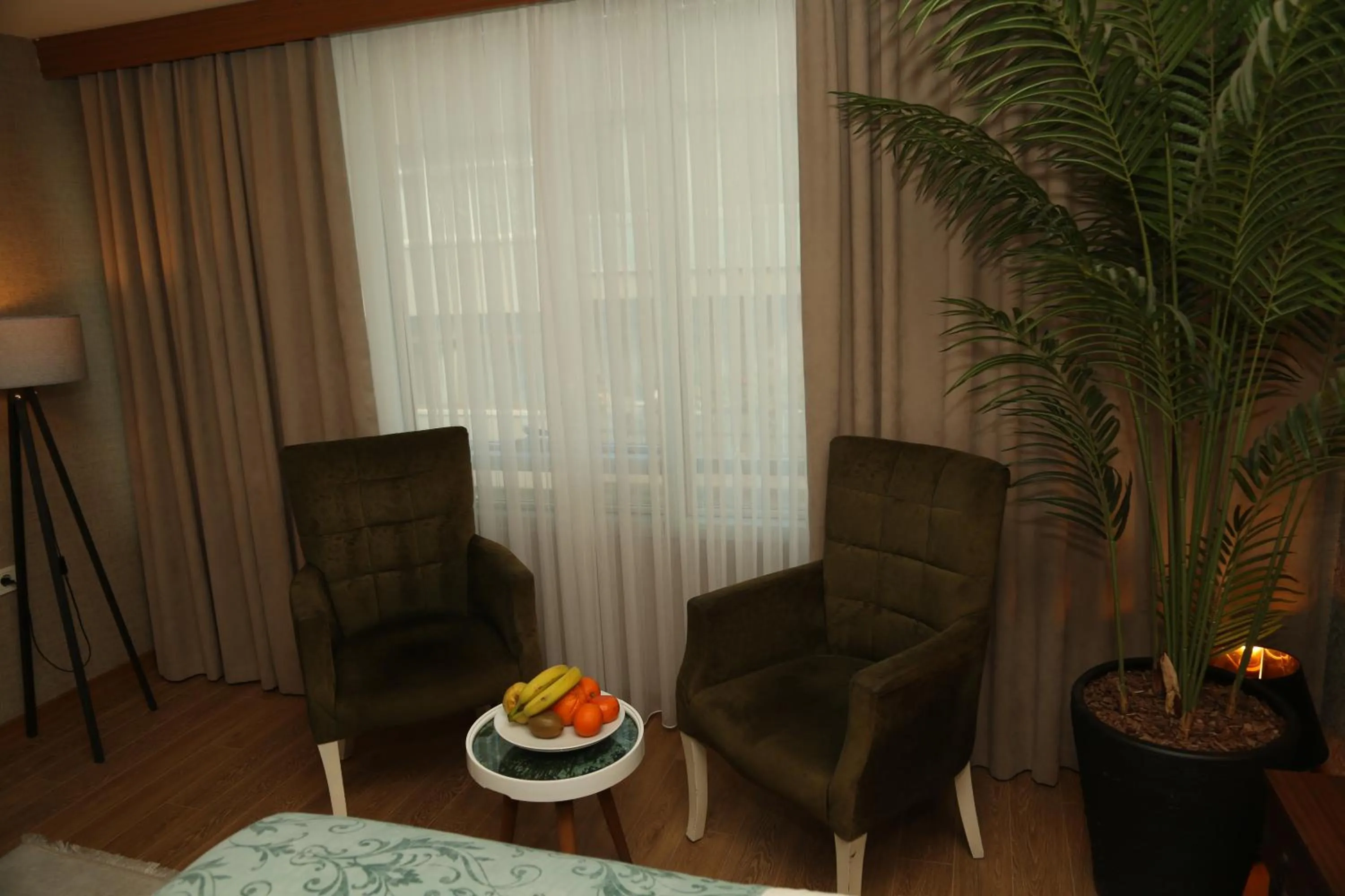 Seating area in Cebeci Grand Hotel