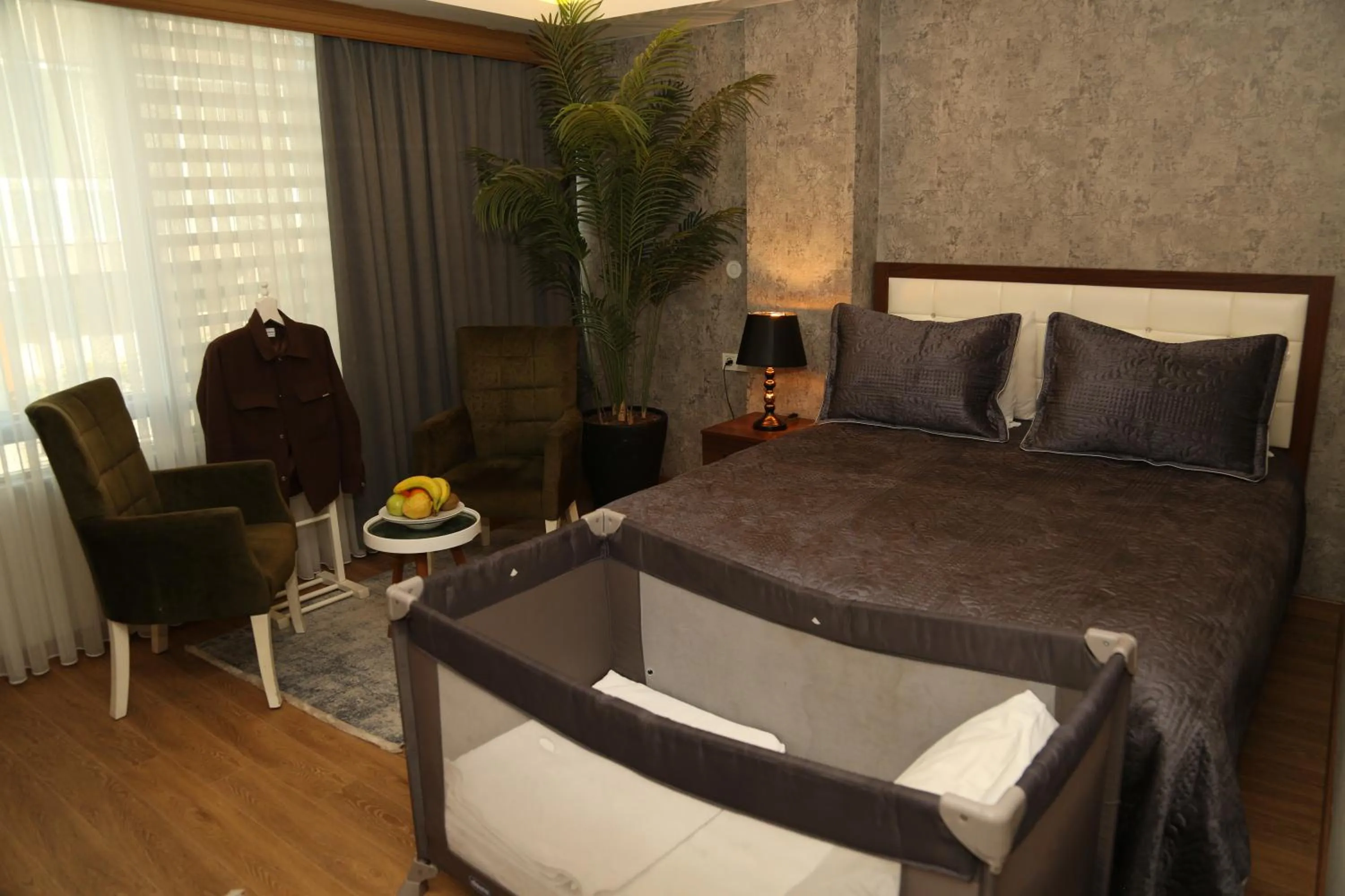 Bedroom, Bed in Cebeci Grand Hotel