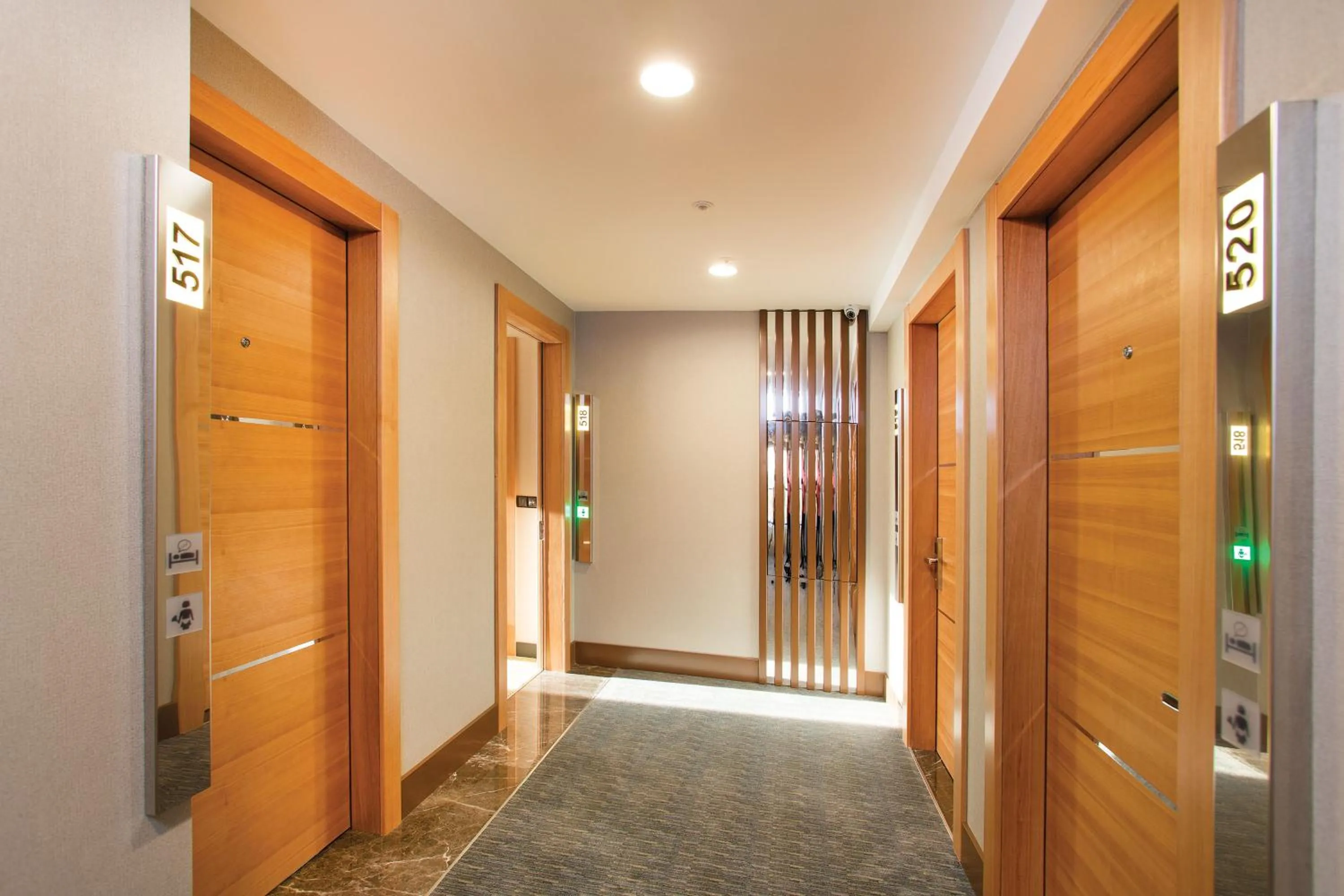 Floor plan in Mia City Hotel