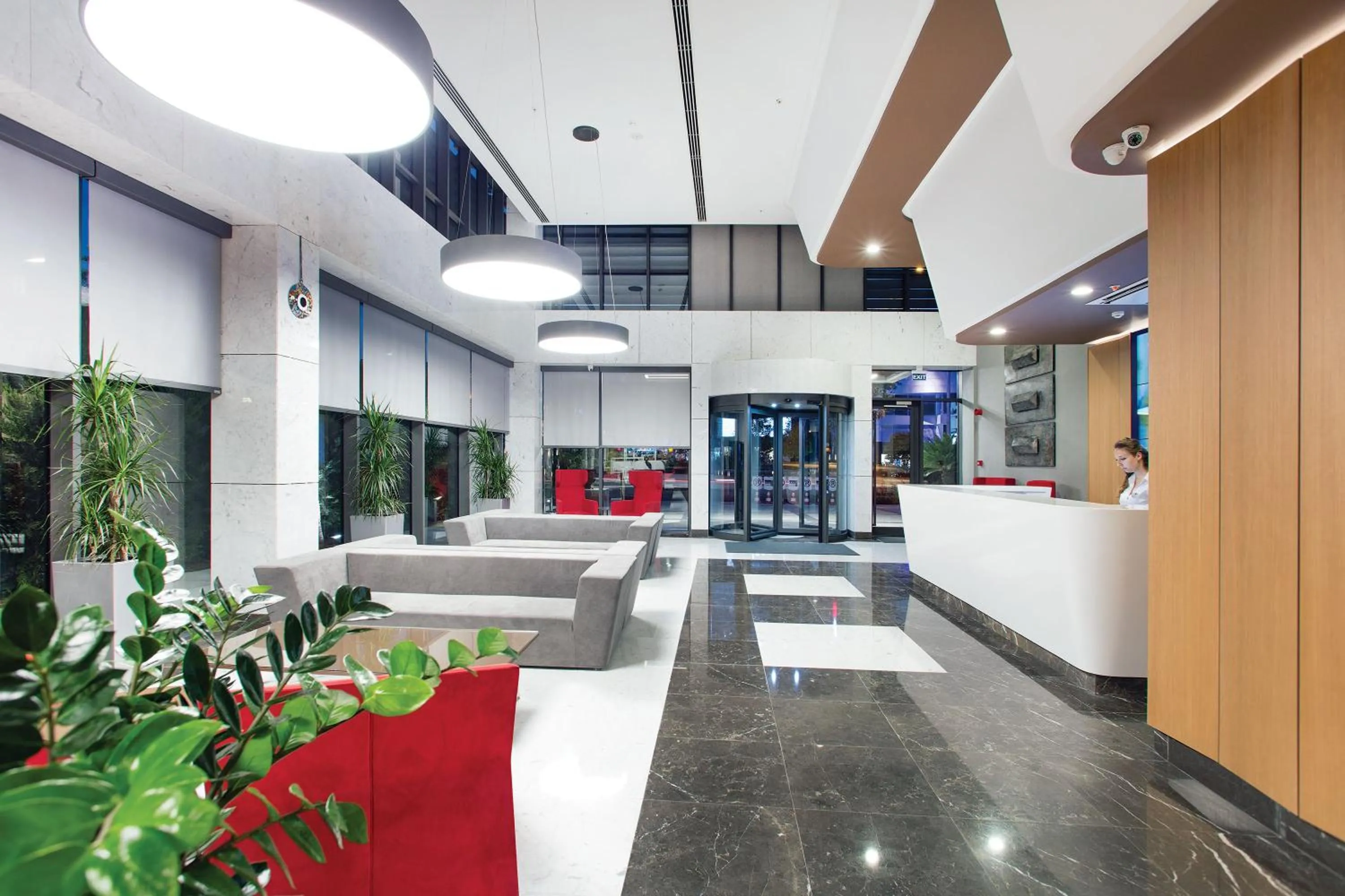 Lobby or reception in Mia City Hotel