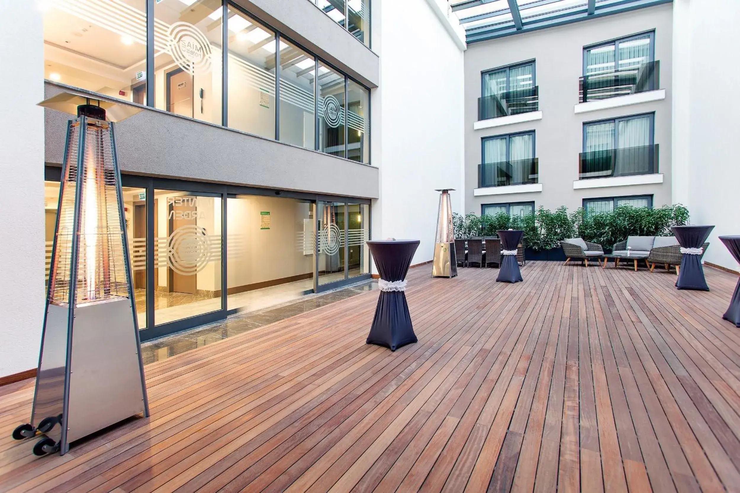 Property building in Mia City Hotel Property building in Mia City Hotel