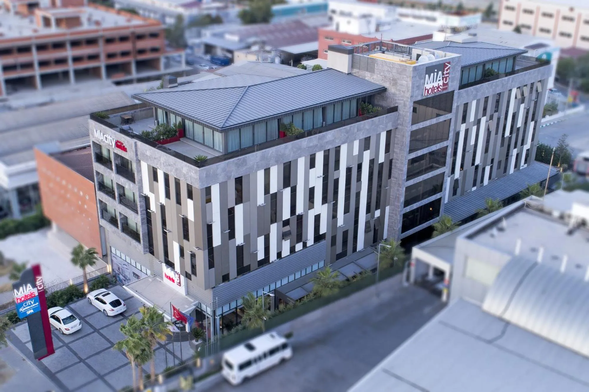 Bird's eye view in Mia City Hotel