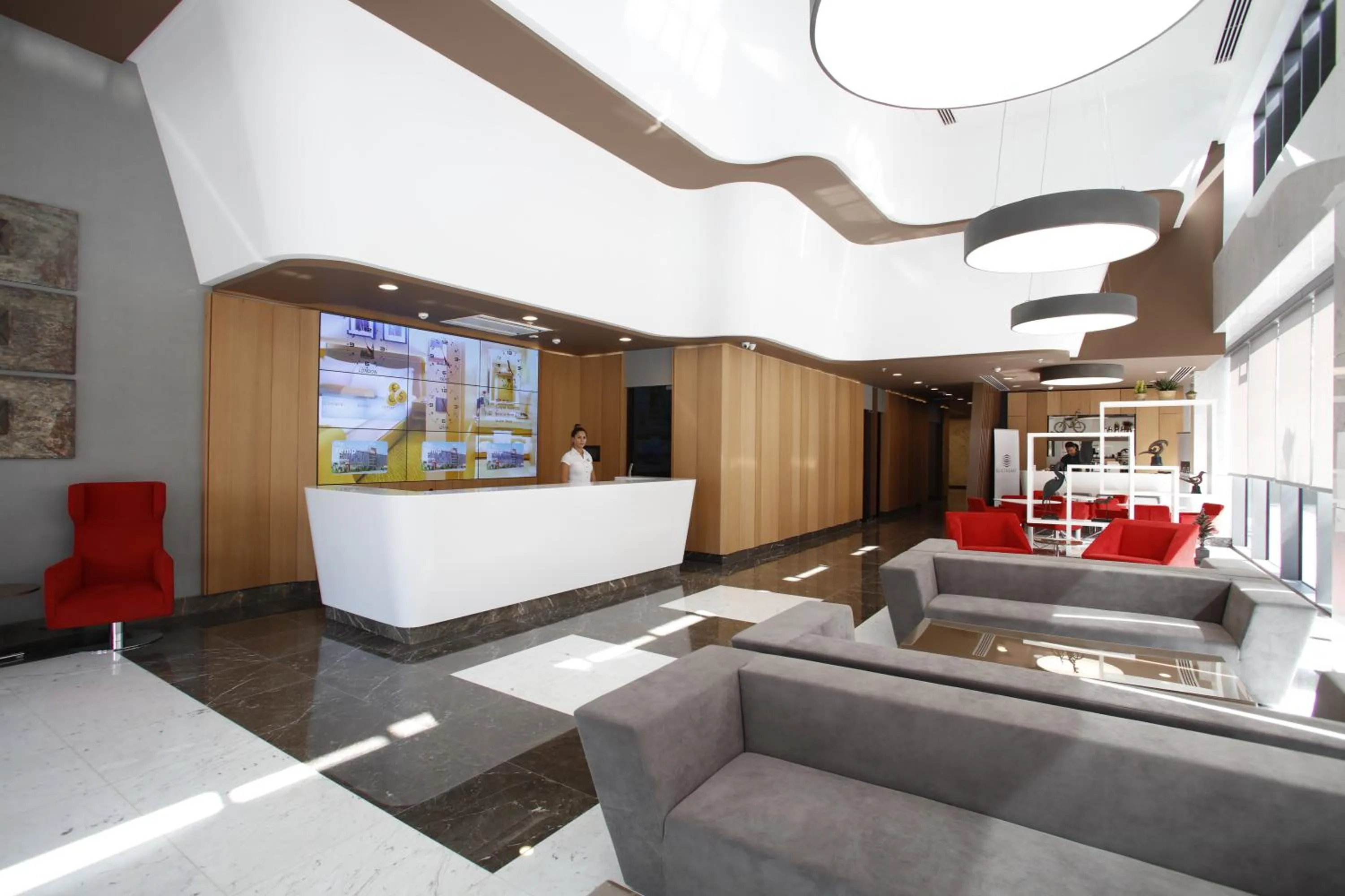 Lobby or reception in Mia City Hotel