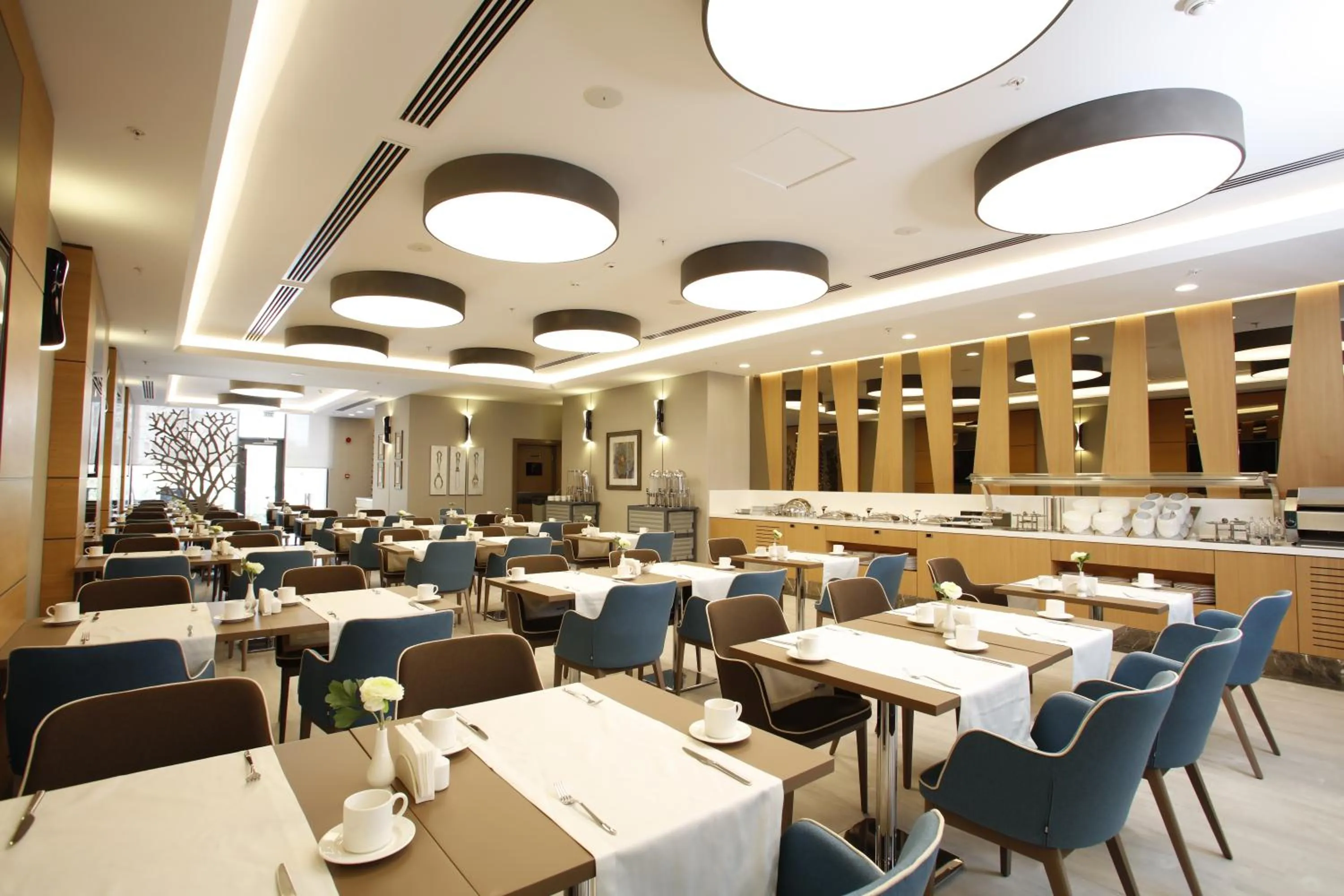 Restaurant/places to eat in Mia City Hotel