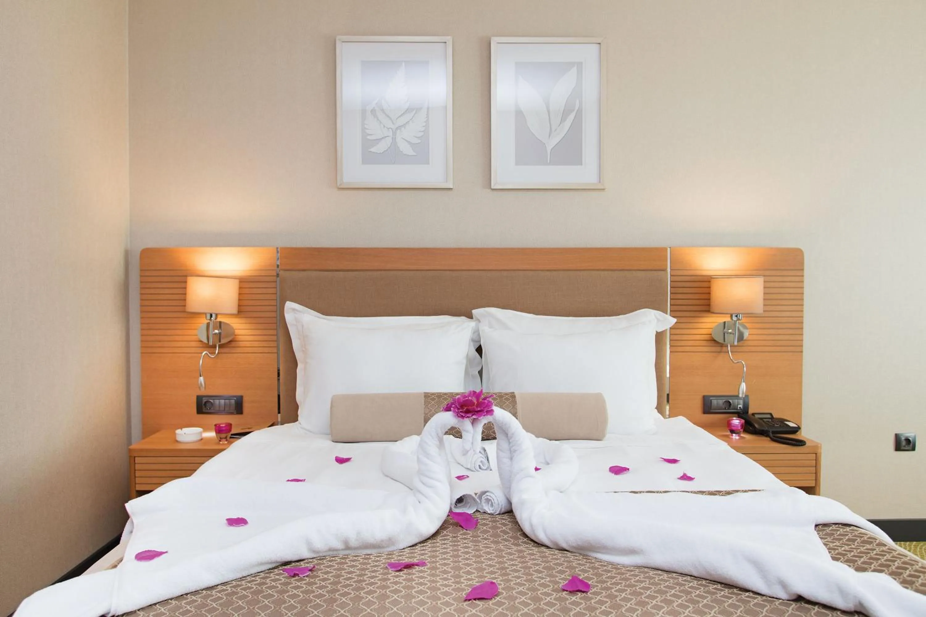 Photo of the whole room, Bed in Mia City Hotel