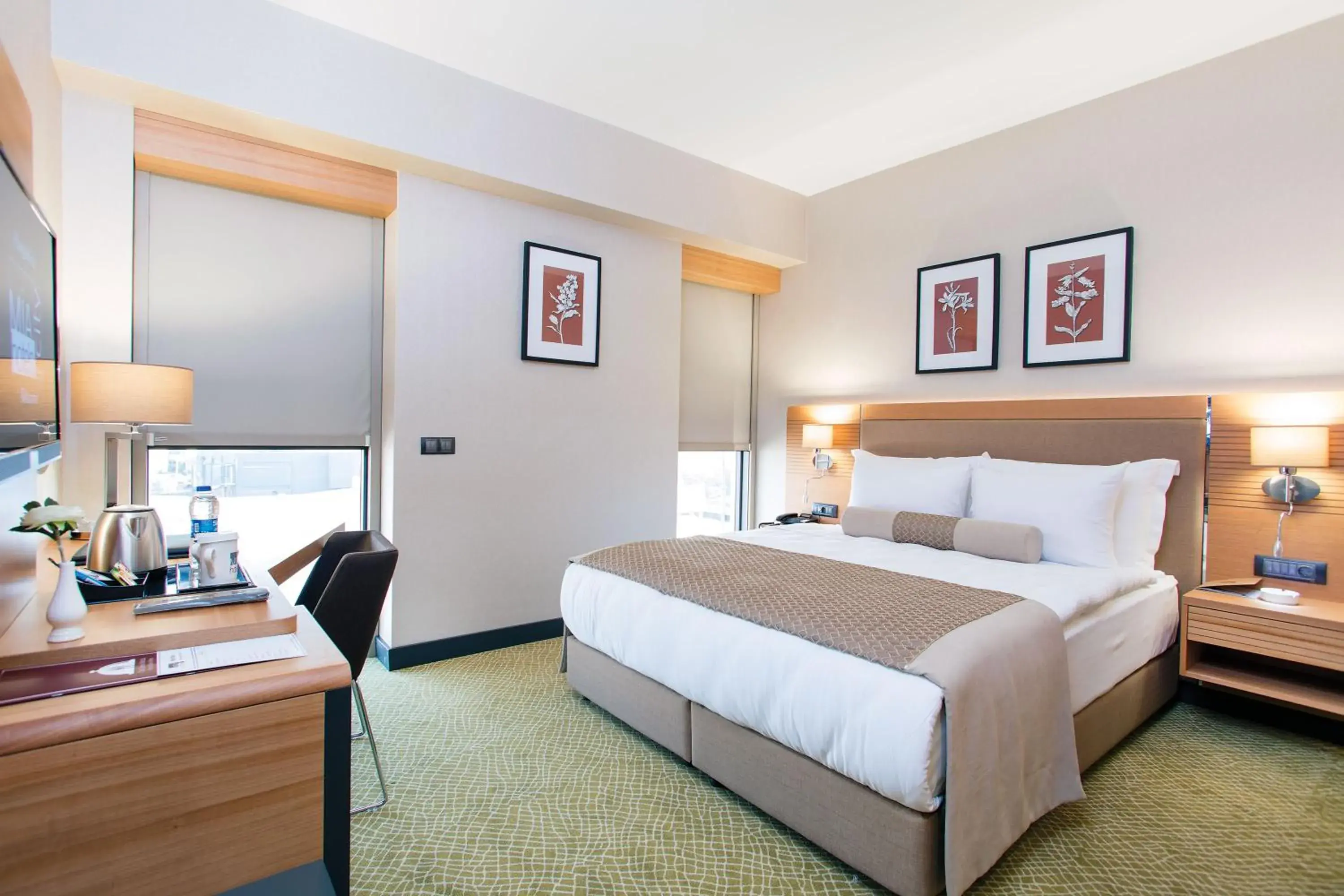 Bedroom, Bed in Mia City Hotel Bedroom, Bed in Mia City Hotel