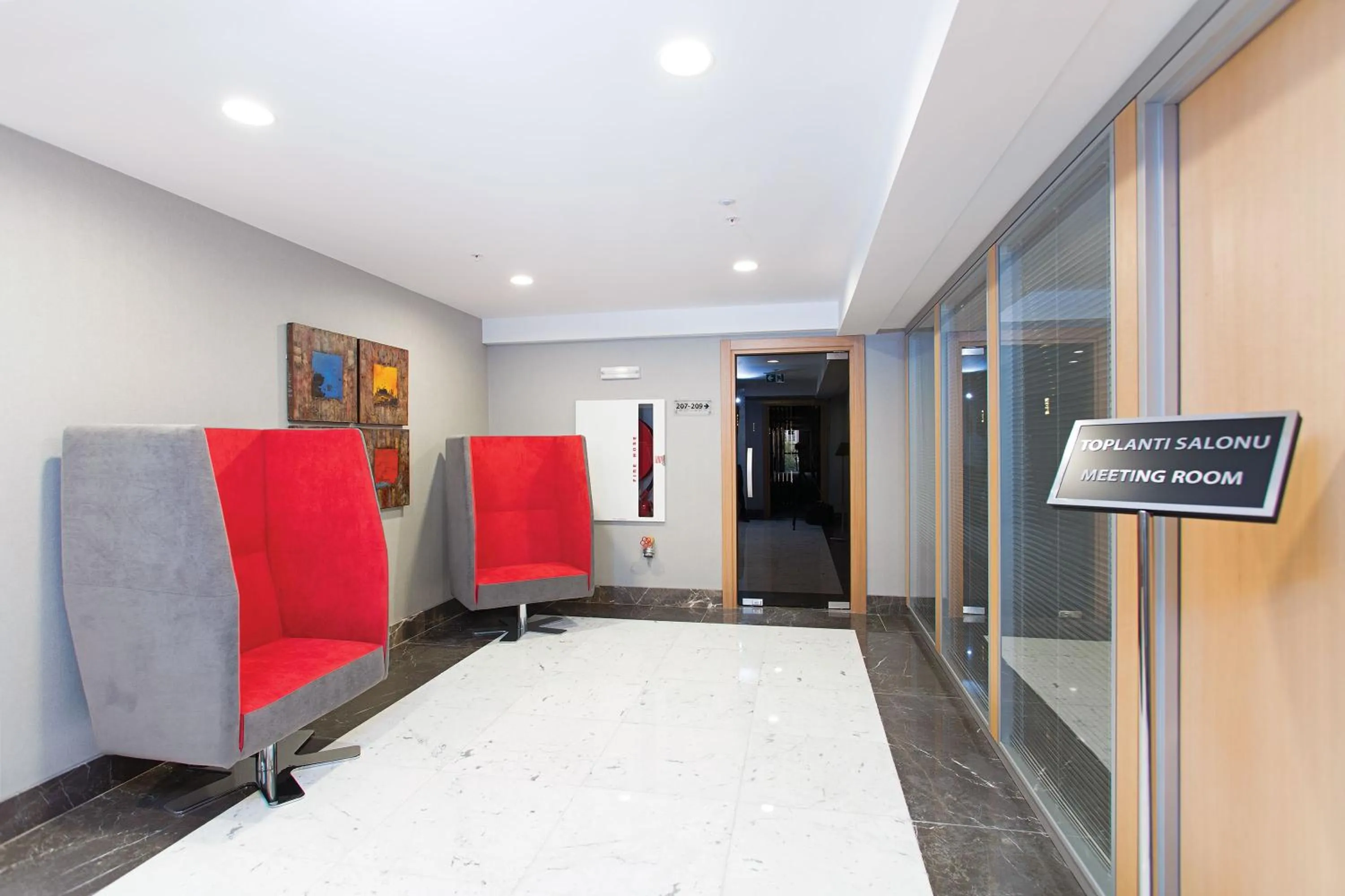 Meeting/conference room in Mia City Hotel