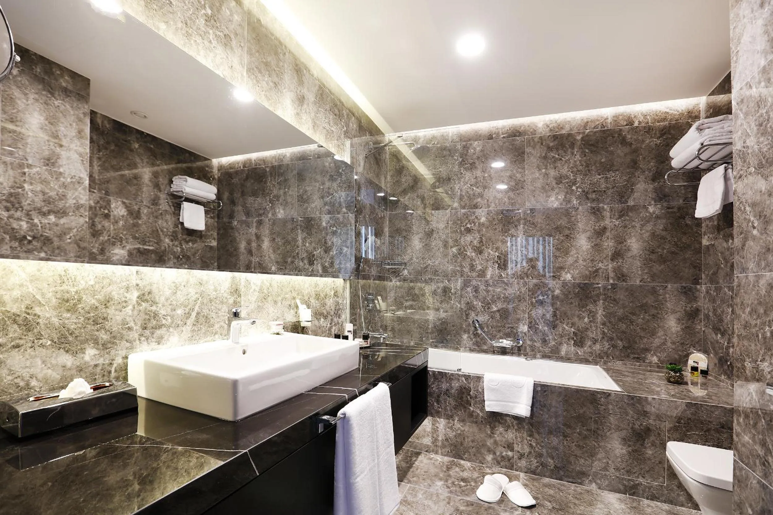 Bathroom in Mia City Hotel