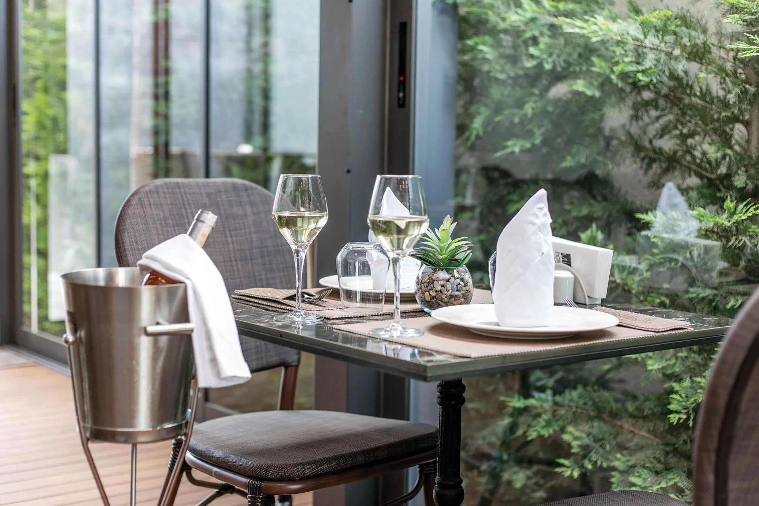 Garden in Mia City Hotel