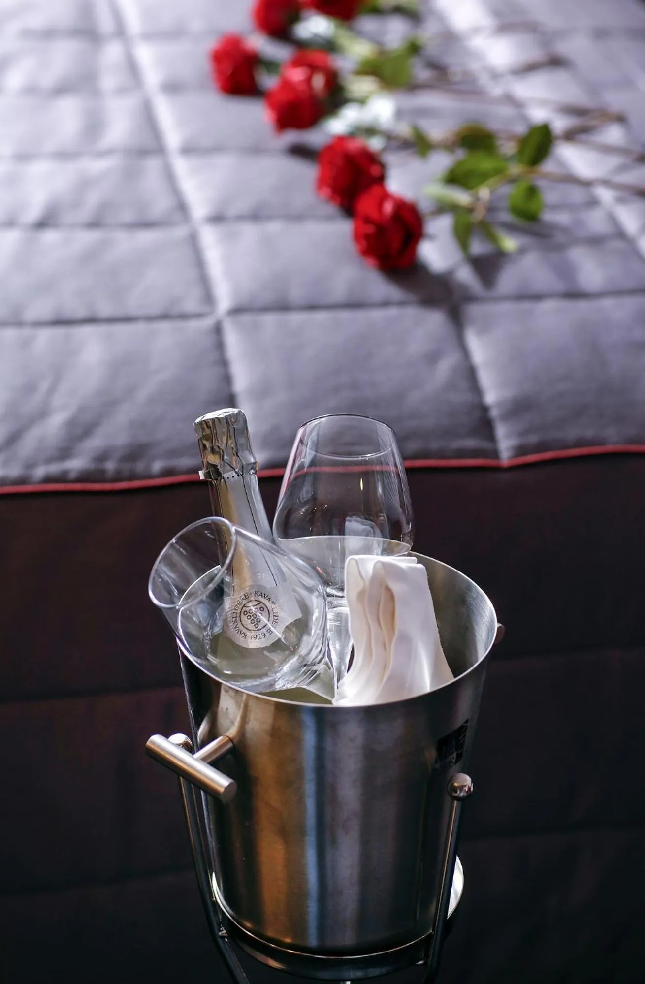 Decorative detail in Mia City Hotel