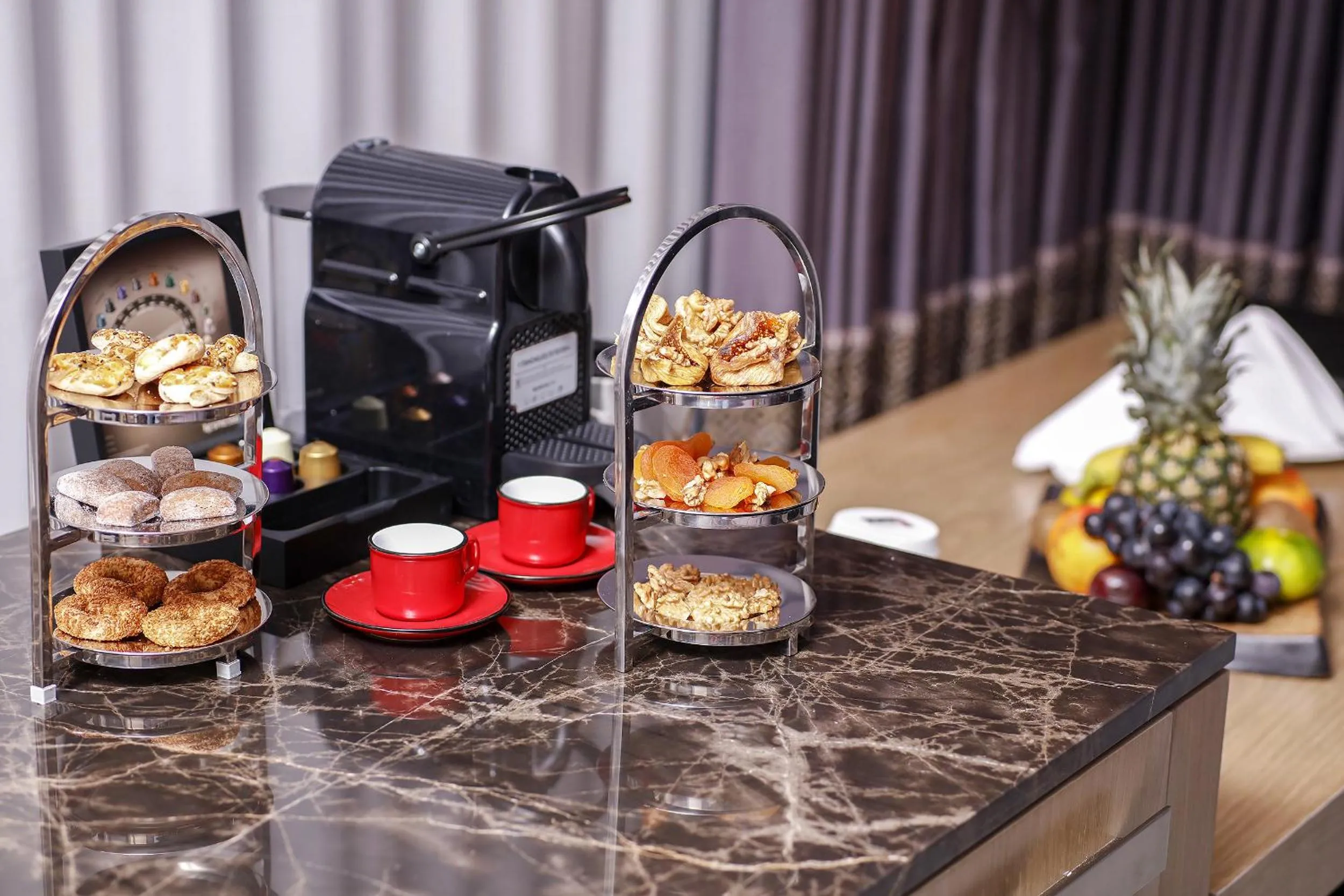 Decorative detail in Mia City Hotel