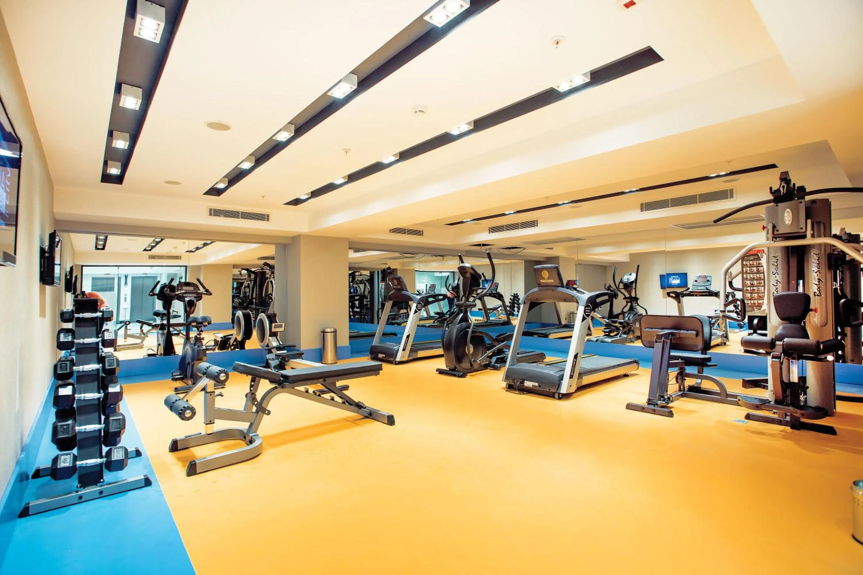 Fitness centre/facilities in Mia City Hotel