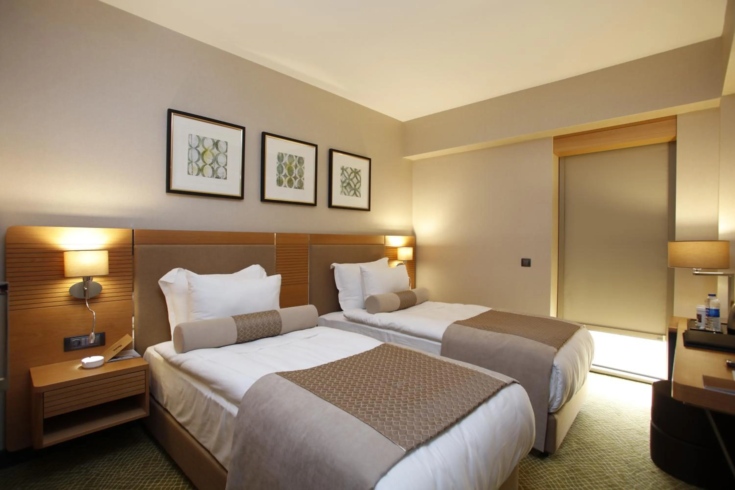 Bed in Mia City Hotel