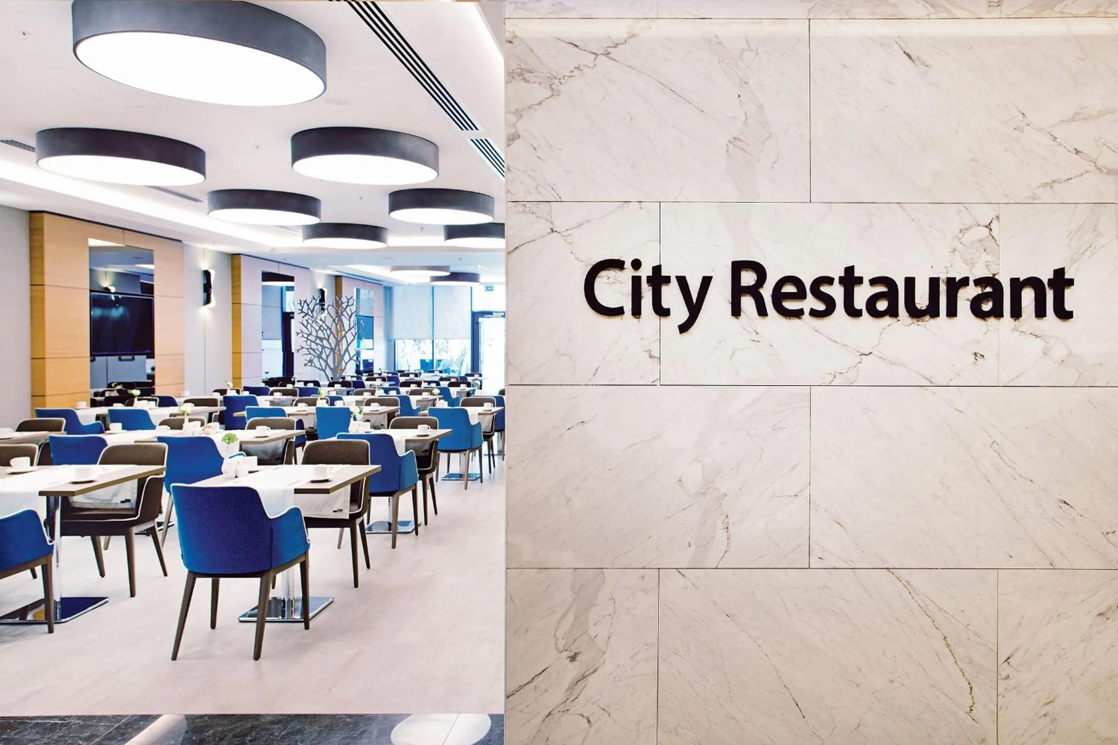 Restaurant/places to eat in Mia City Hotel