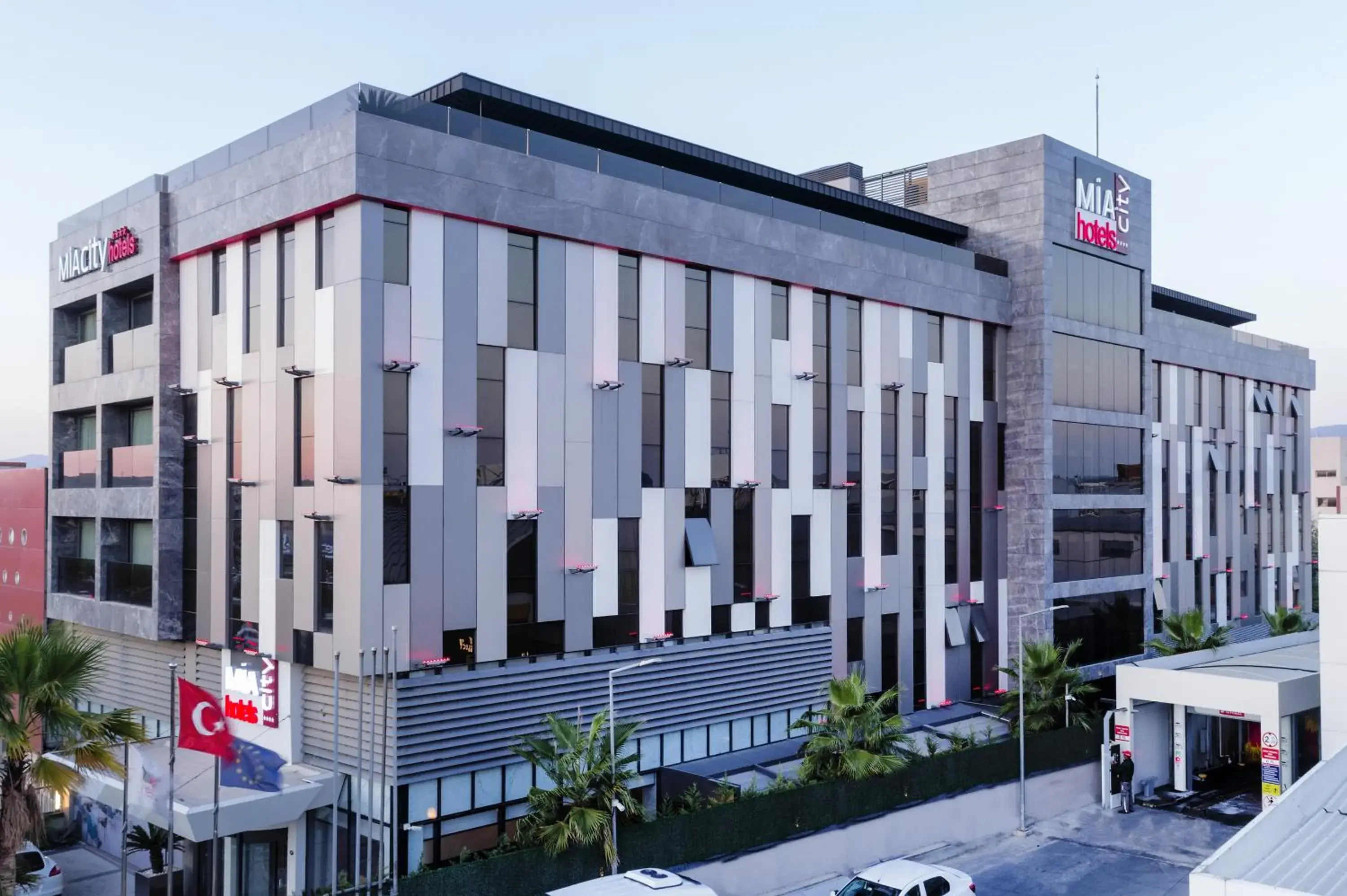 Property building in Mia City Hotel Property building in Mia City Hotel