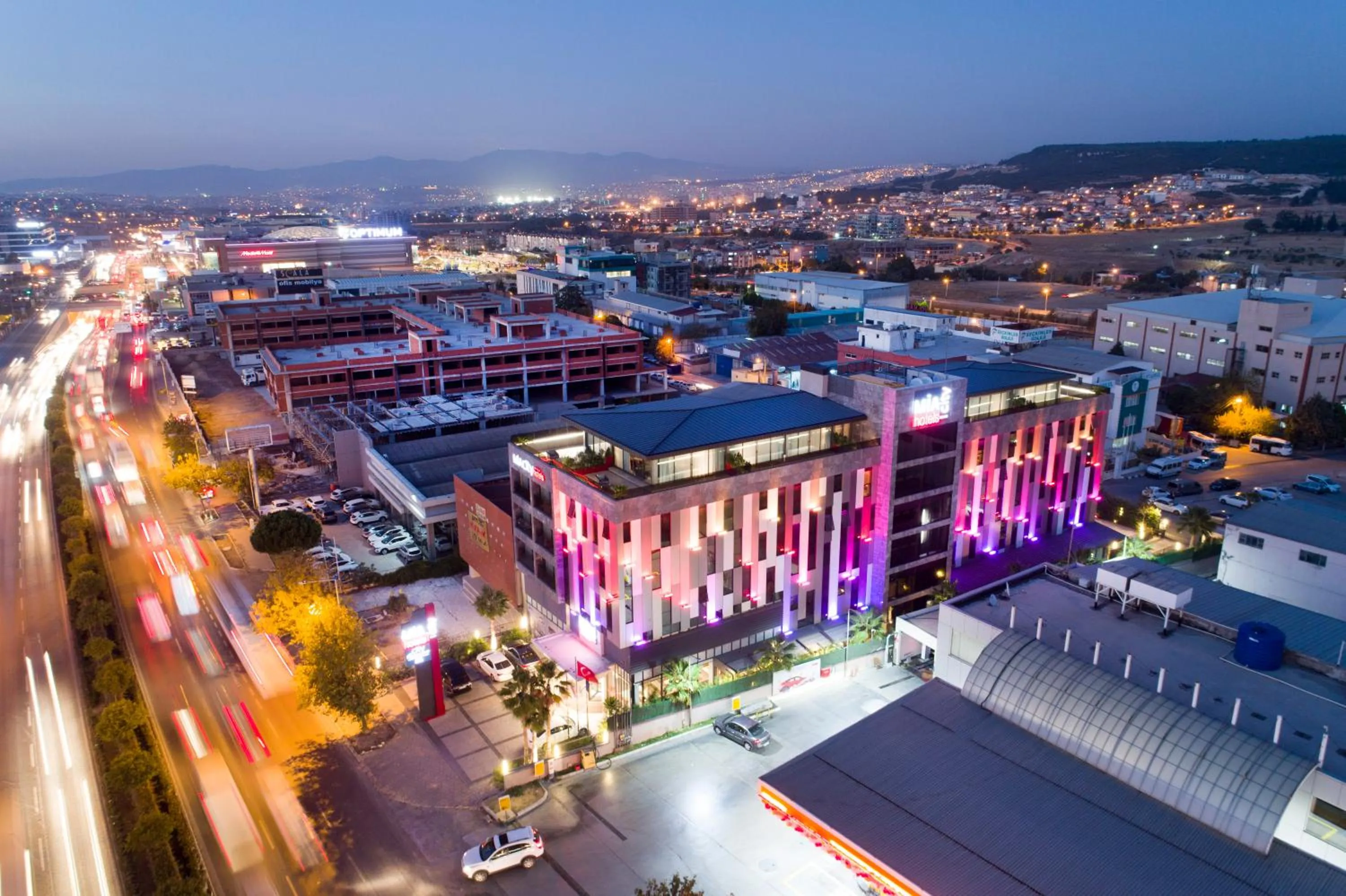 Landmark view in Mia City Hotel