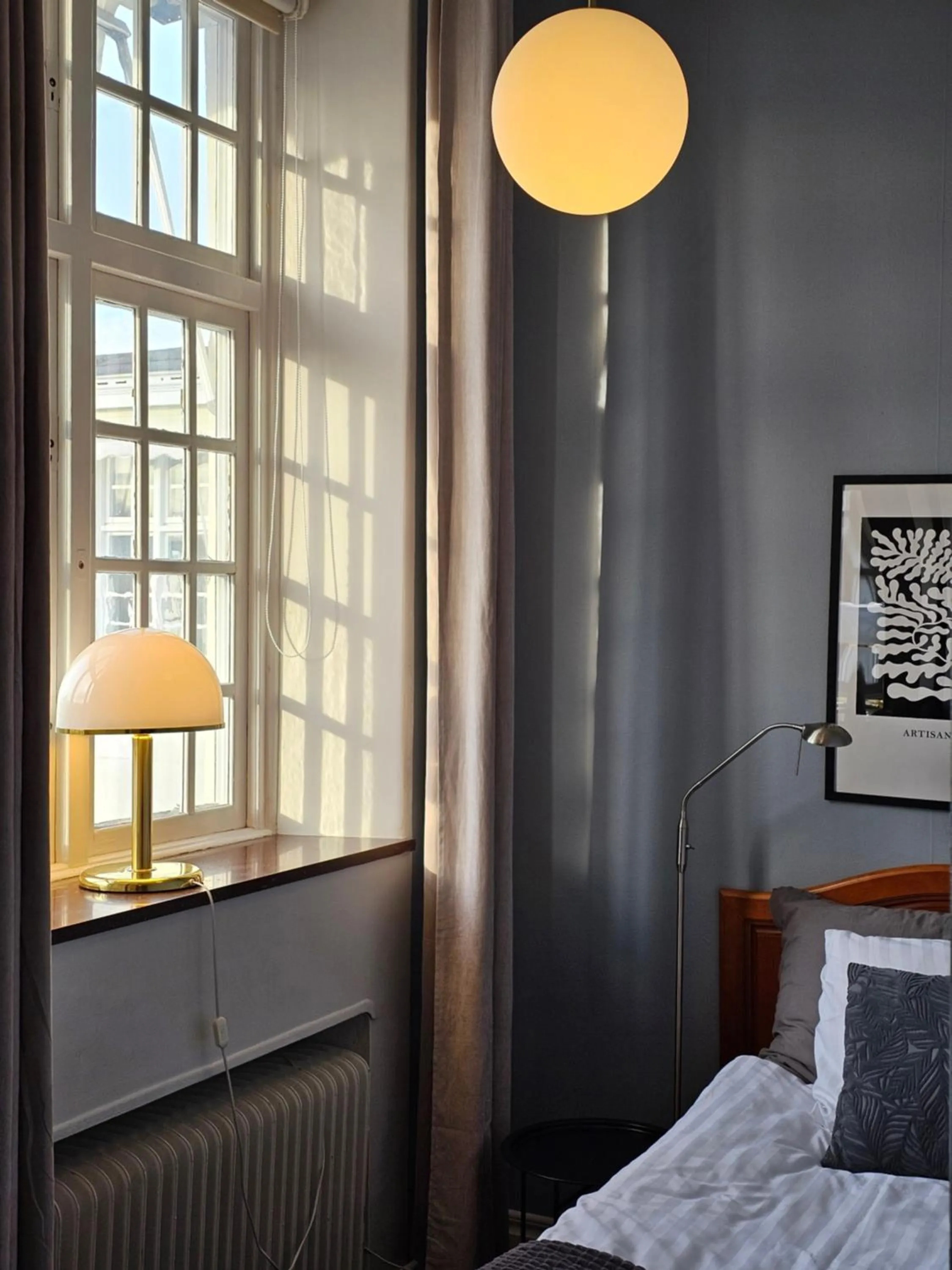 Bed in Furunäset Hotell & Konferens