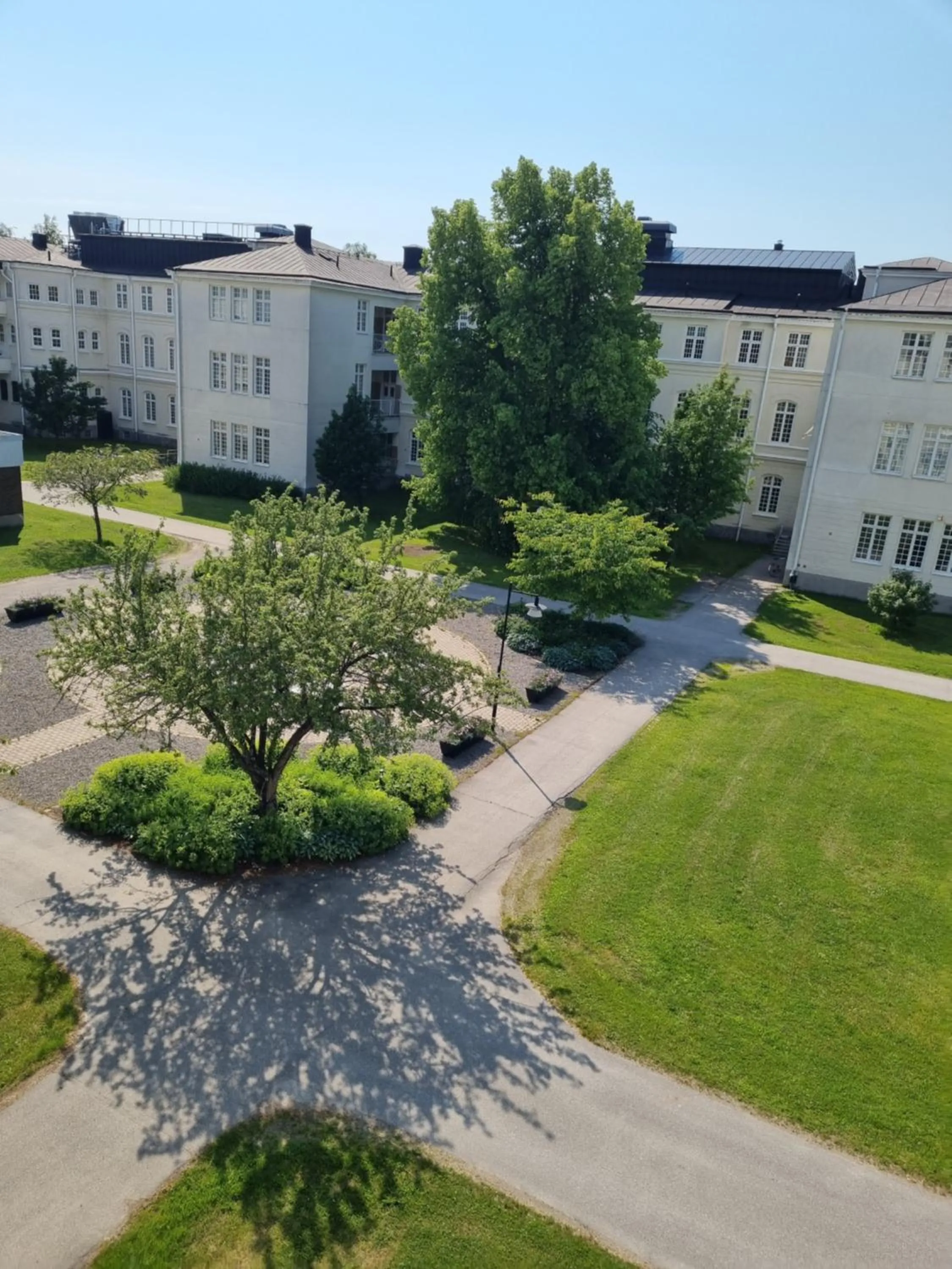 Garden view in Furunäset Hotell & Konferens