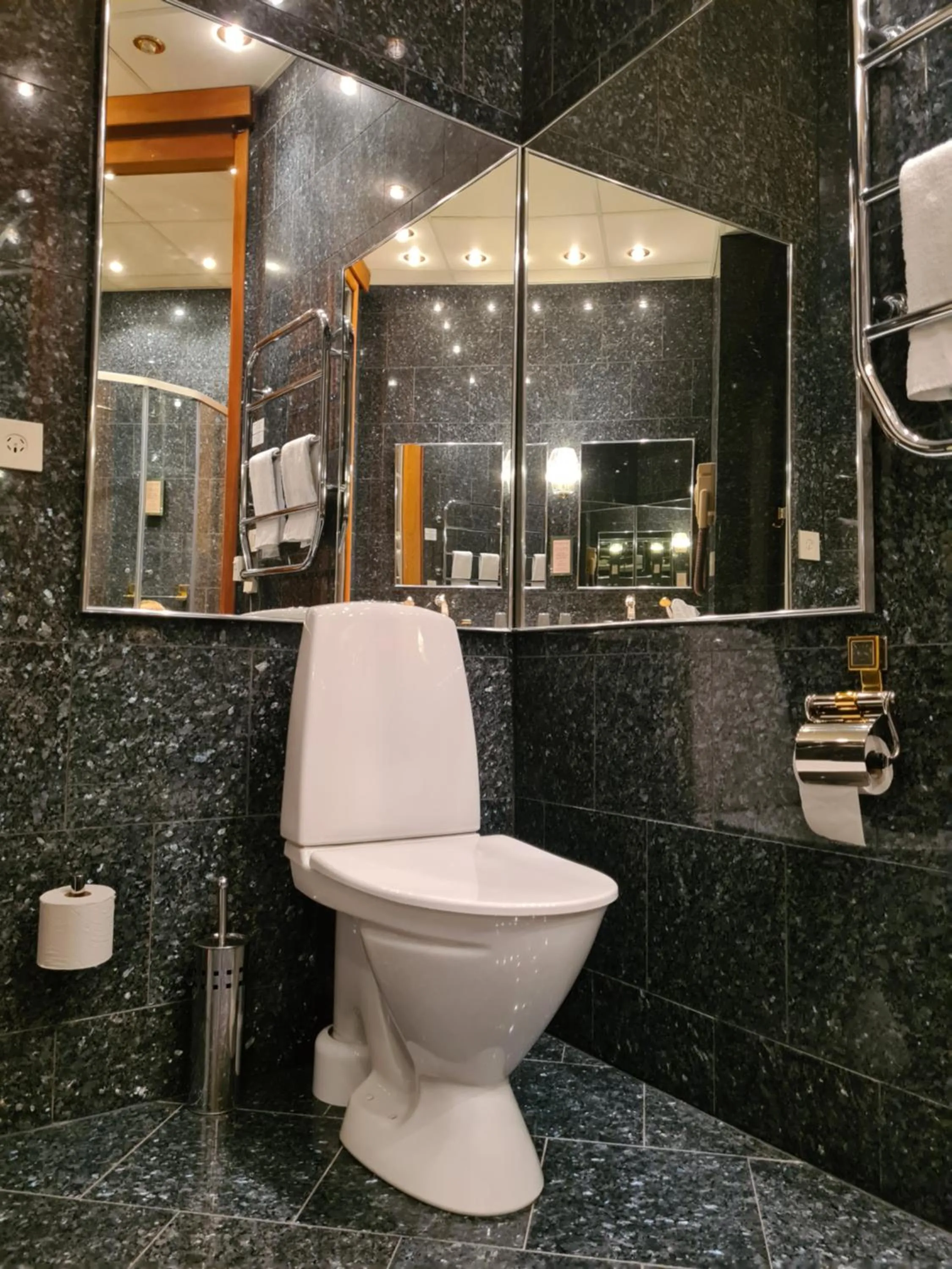 Toilet in Furunäset Hotell & Konferens