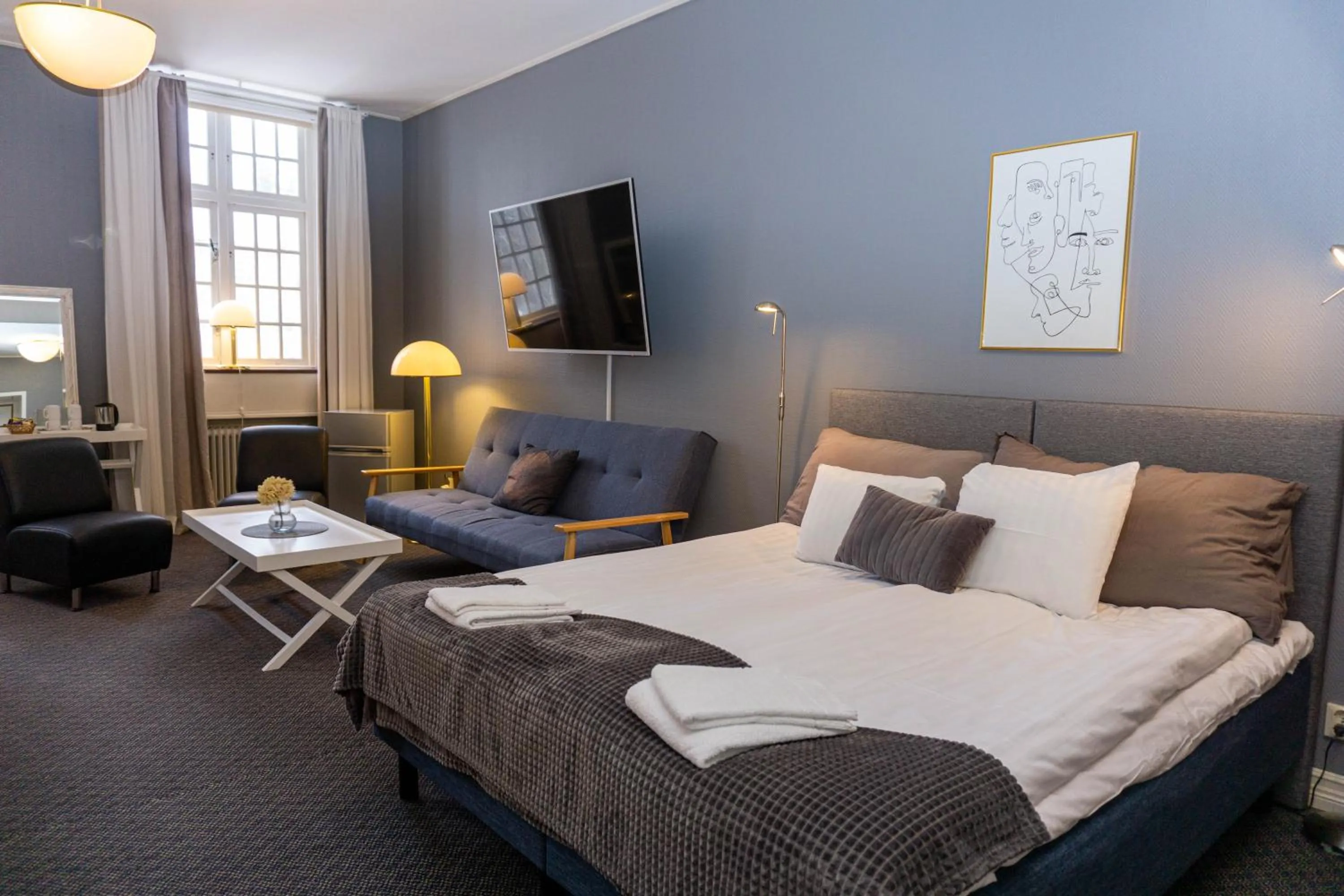 Photo of the whole room, Bed in Furunäset Hotell & Konferens