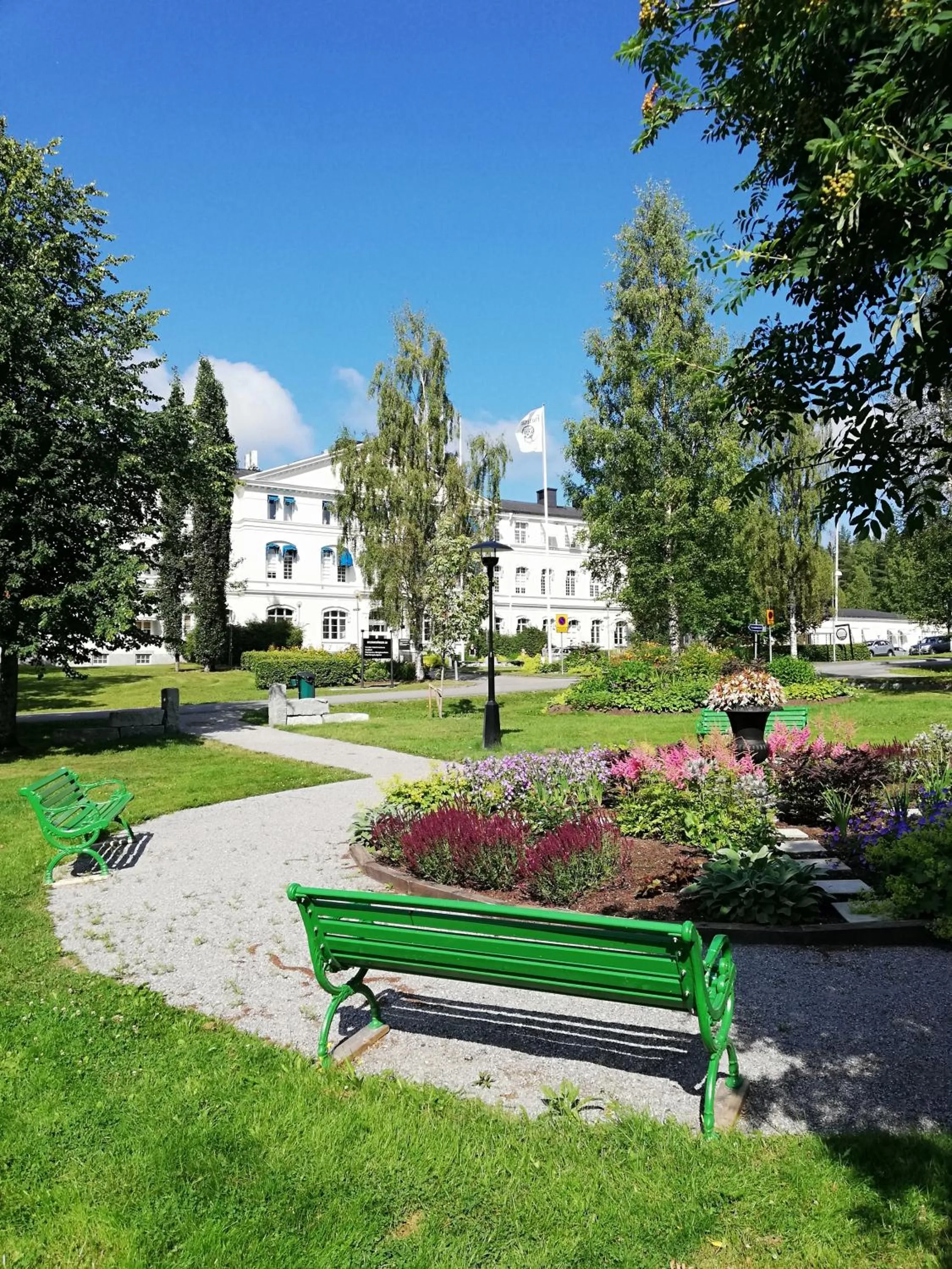 Garden in Furunäset Hotell & Konferens