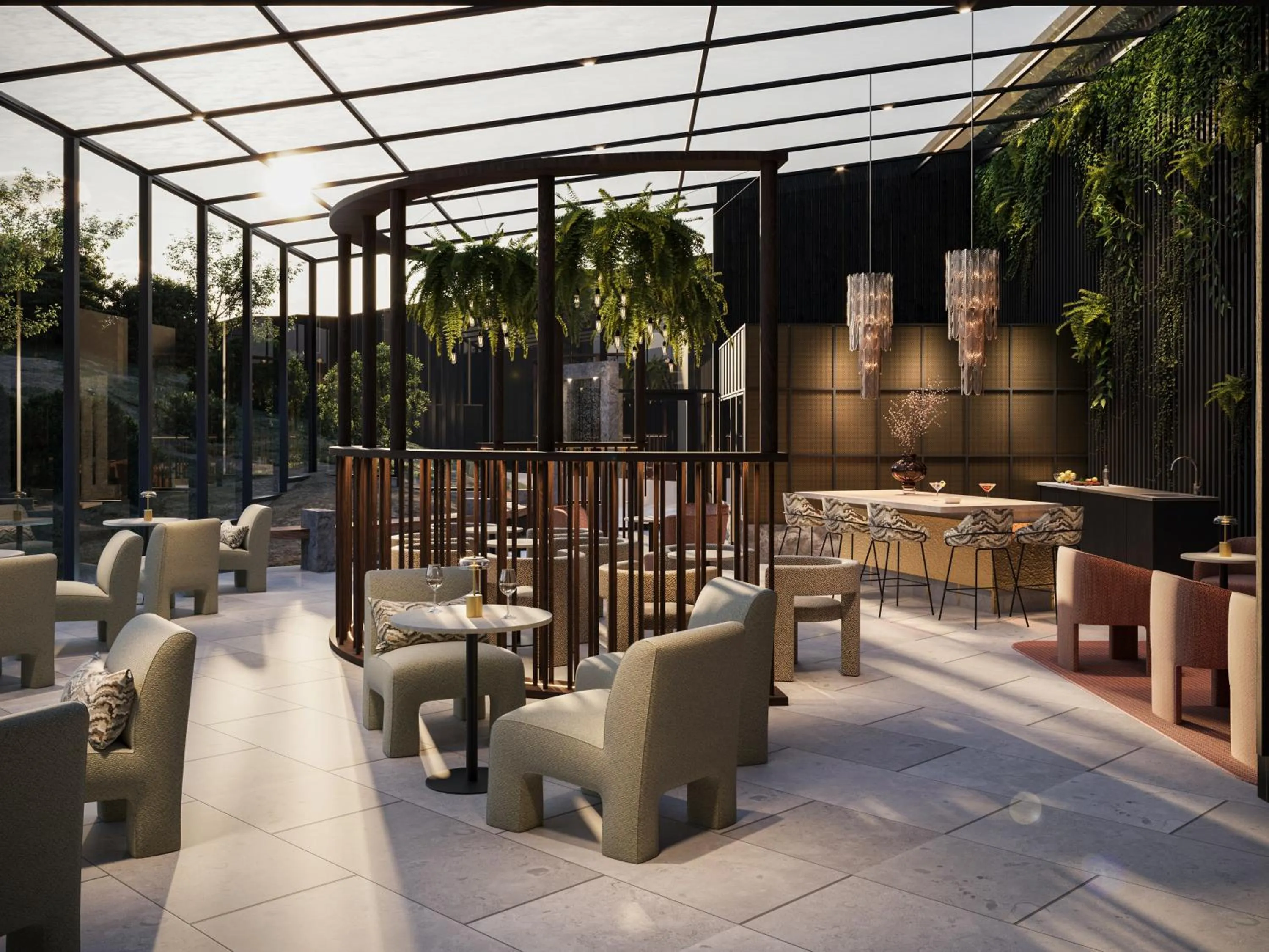 Garden in Vann Spa Hotell & Konferens