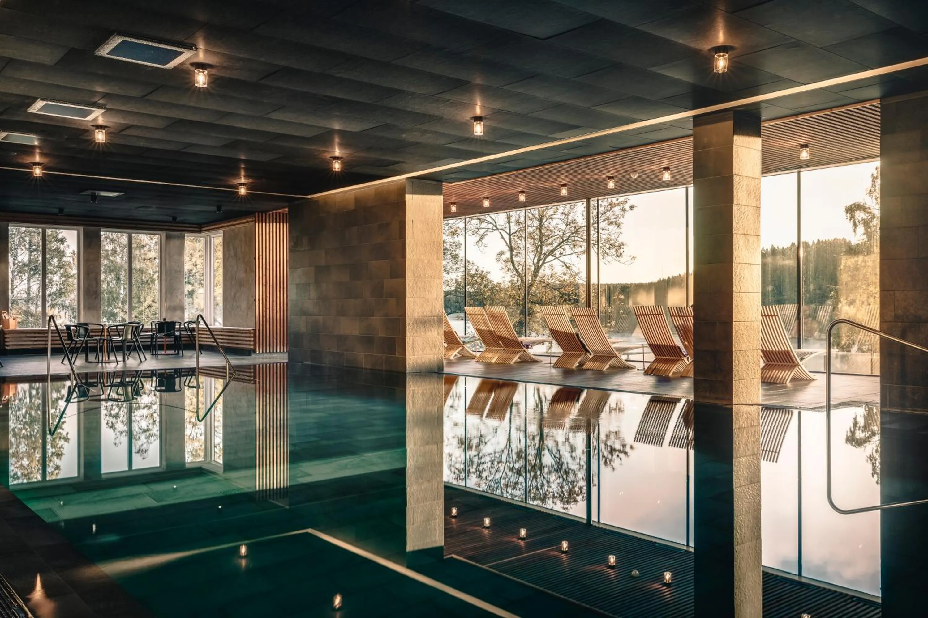Spa and wellness centre/facilities in Vann Spa Hotell & Konferens