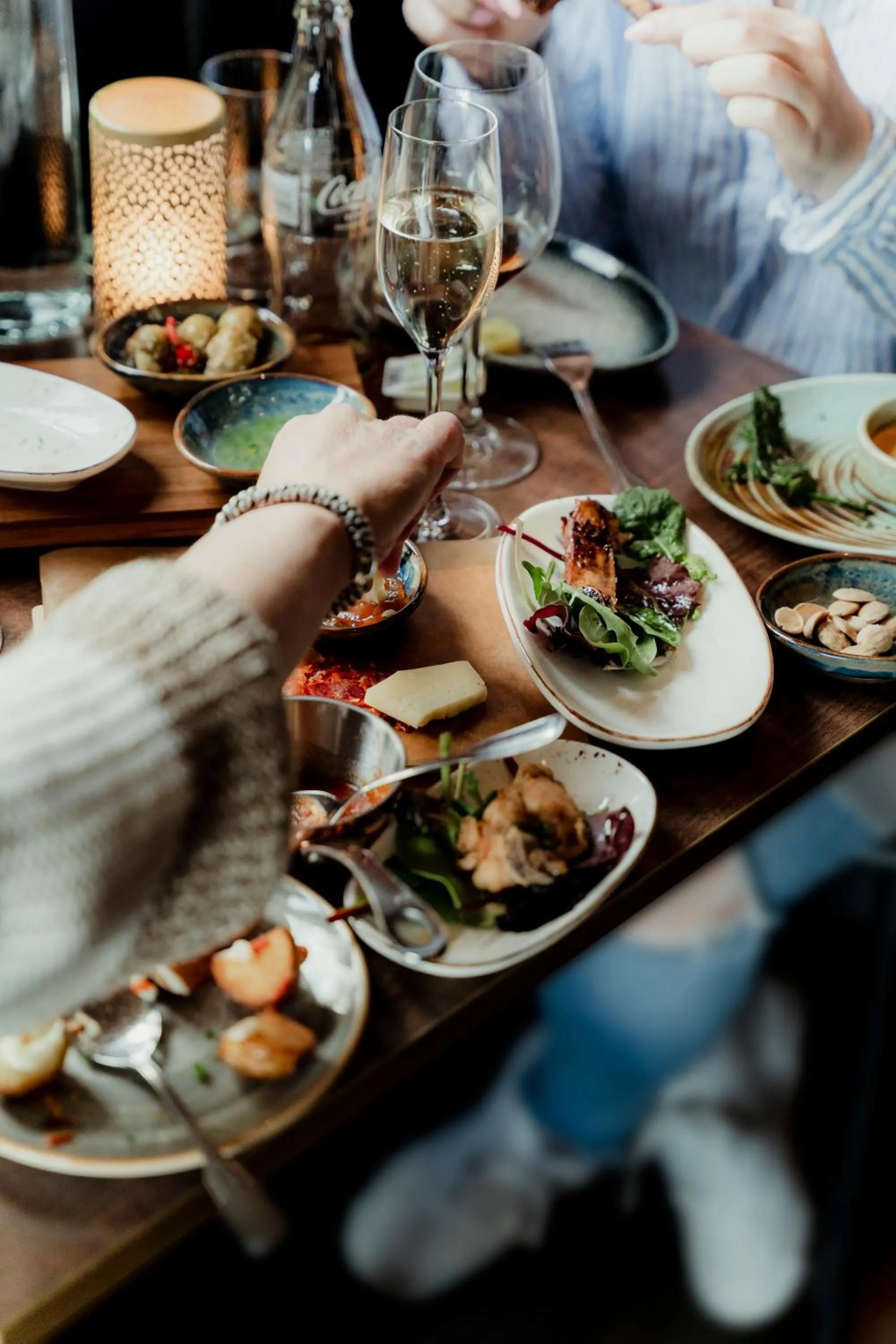 Restaurant/places to eat in Vann Spa Hotell & Konferens