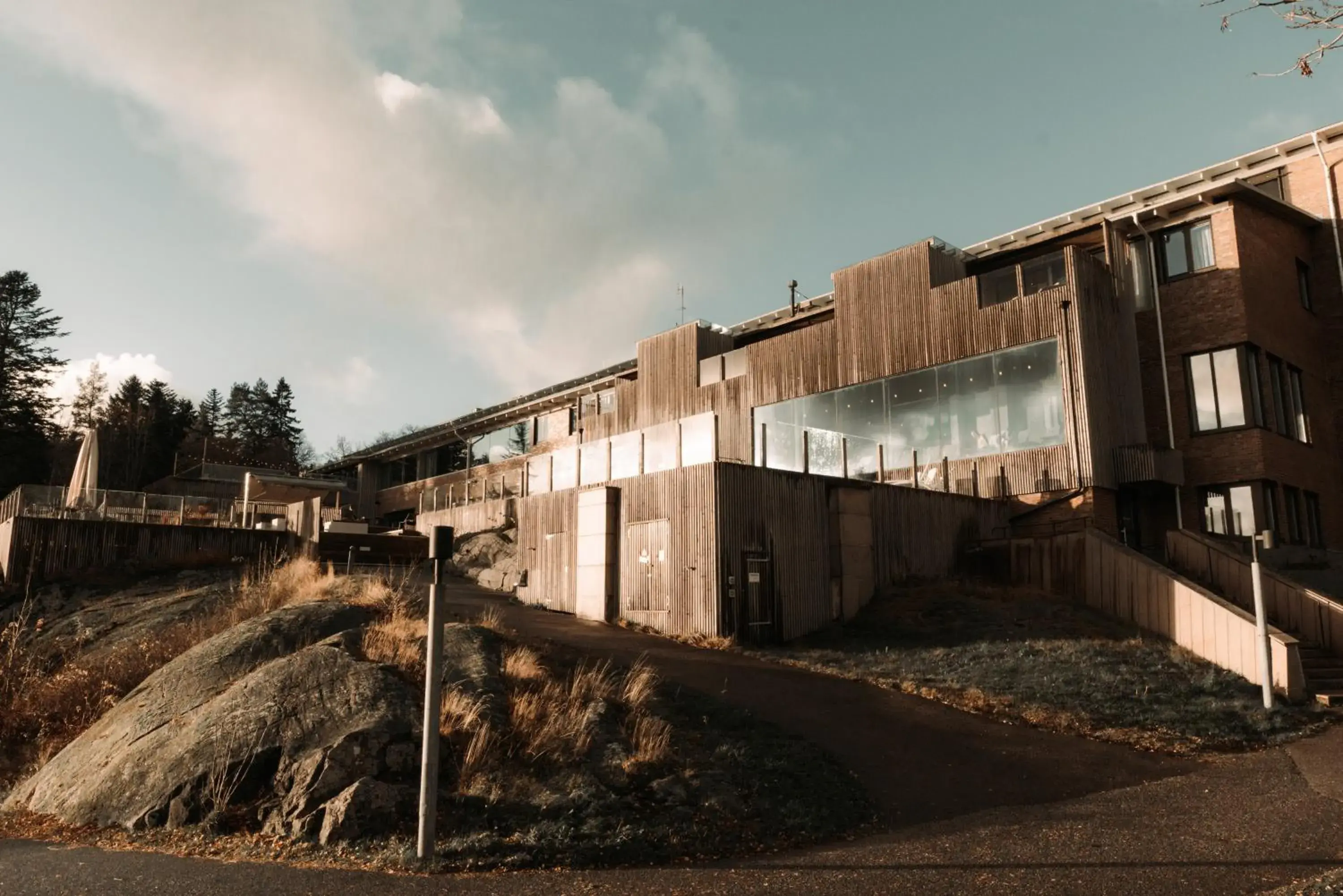 Facade/entrance in Vann Spa Hotell & Konferens Facade/entrance in Vann Spa Hotell & Konferens