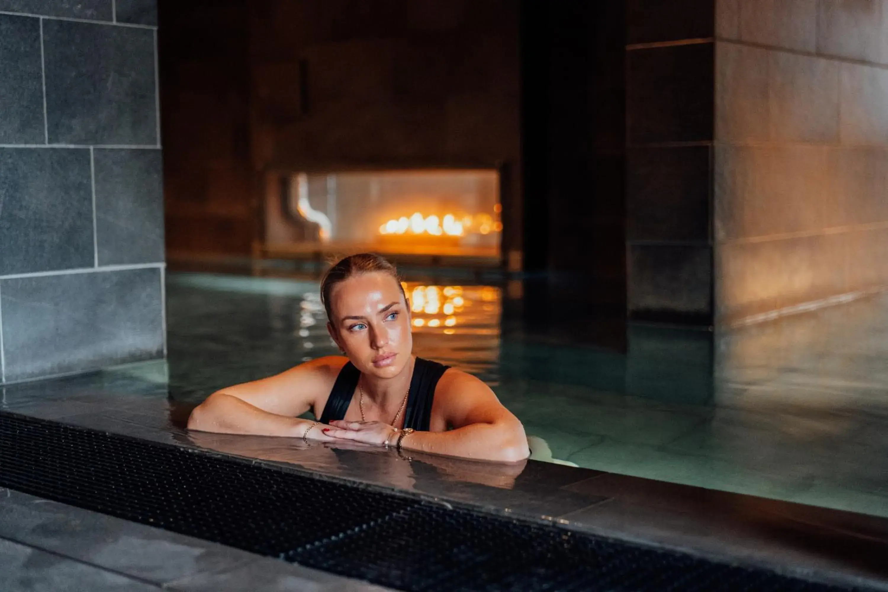 Spa and wellness centre/facilities in Vann Spa Hotell & Konferens Spa and wellness centre/facilities in Vann Spa Hotell & Konferens