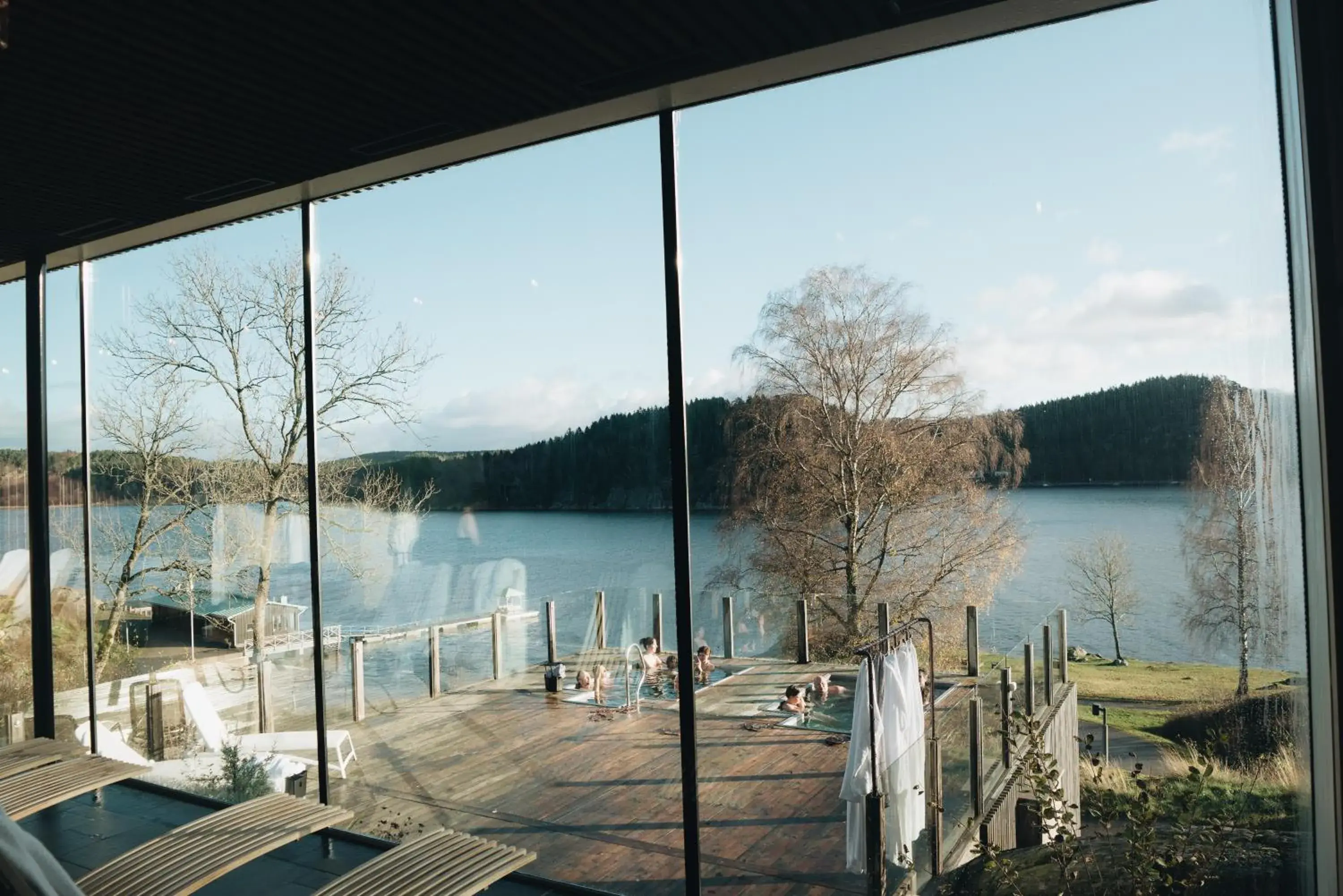 View (from property/room) in Vann Spa Hotell & Konferens View (from property/room) in Vann Spa Hotell & Konferens