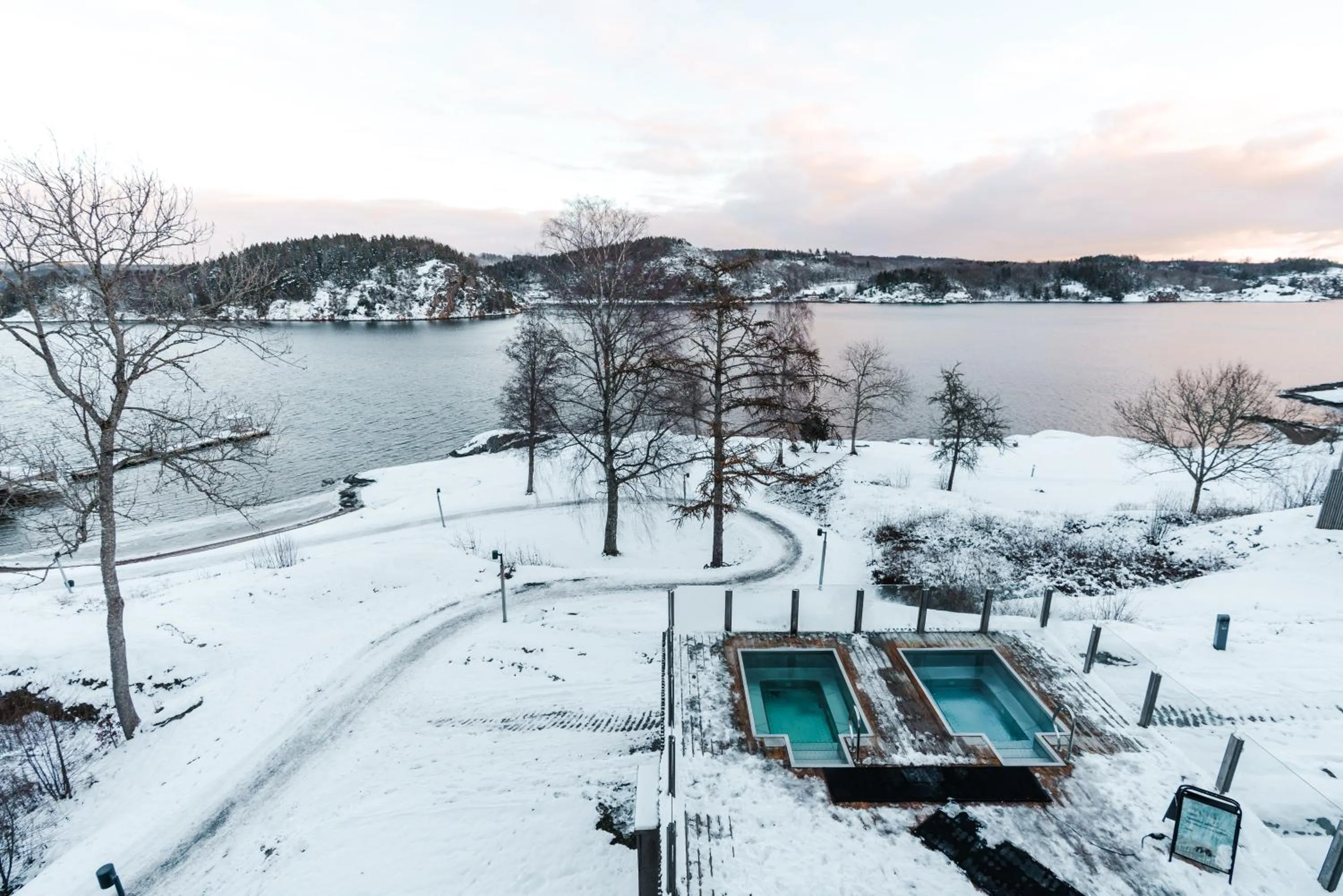 View (from property/room) in Vann Spa Hotell & Konferens