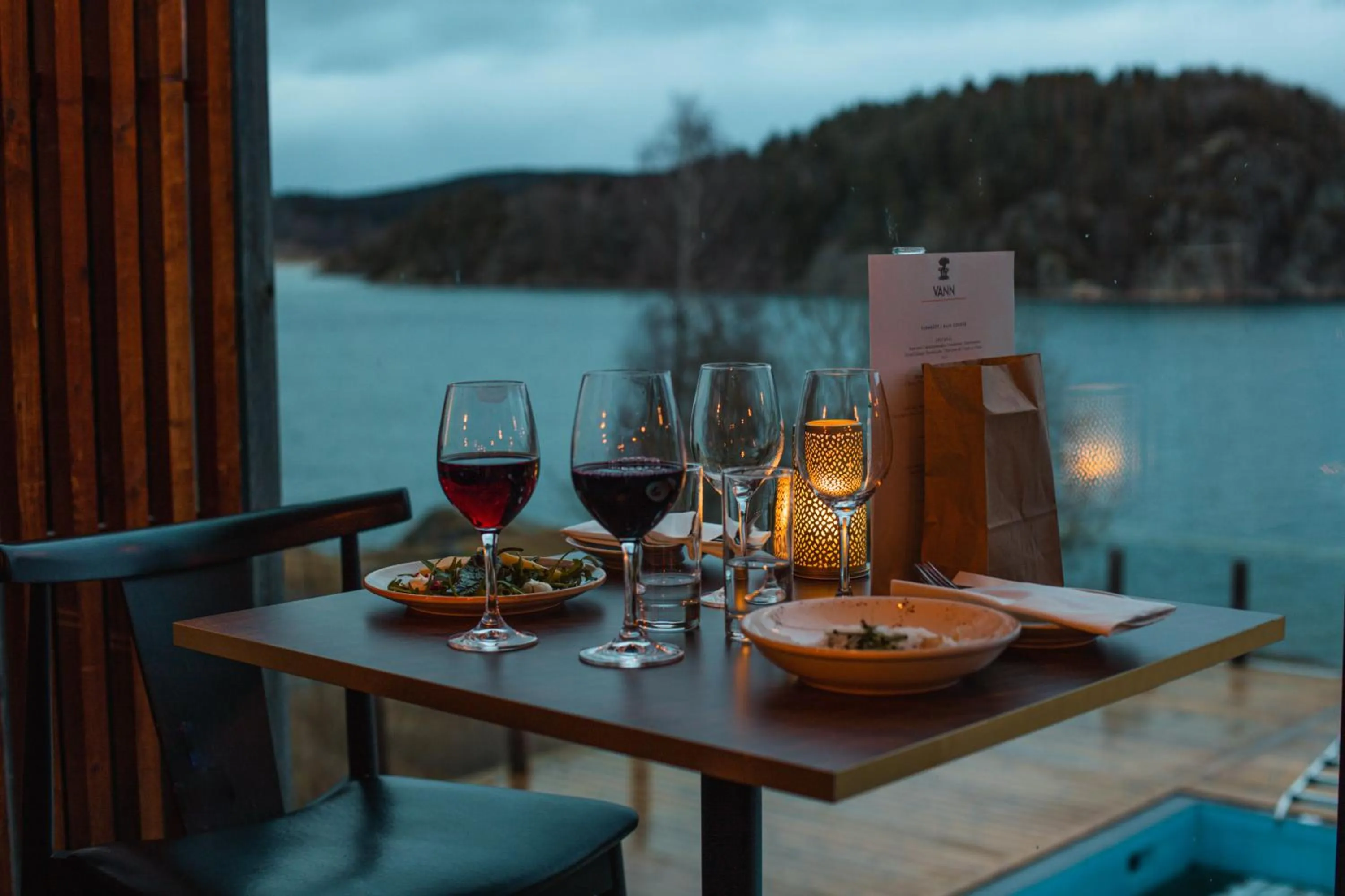 Restaurant/places to eat in Vann Spa Hotell & Konferens