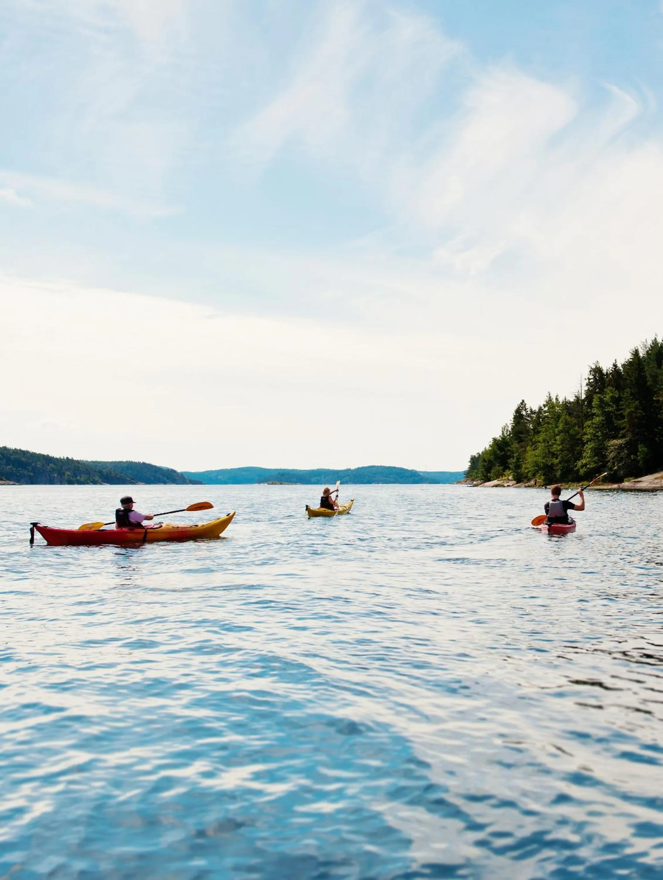 Natural landscape in Vann Spa Hotell & Konferens