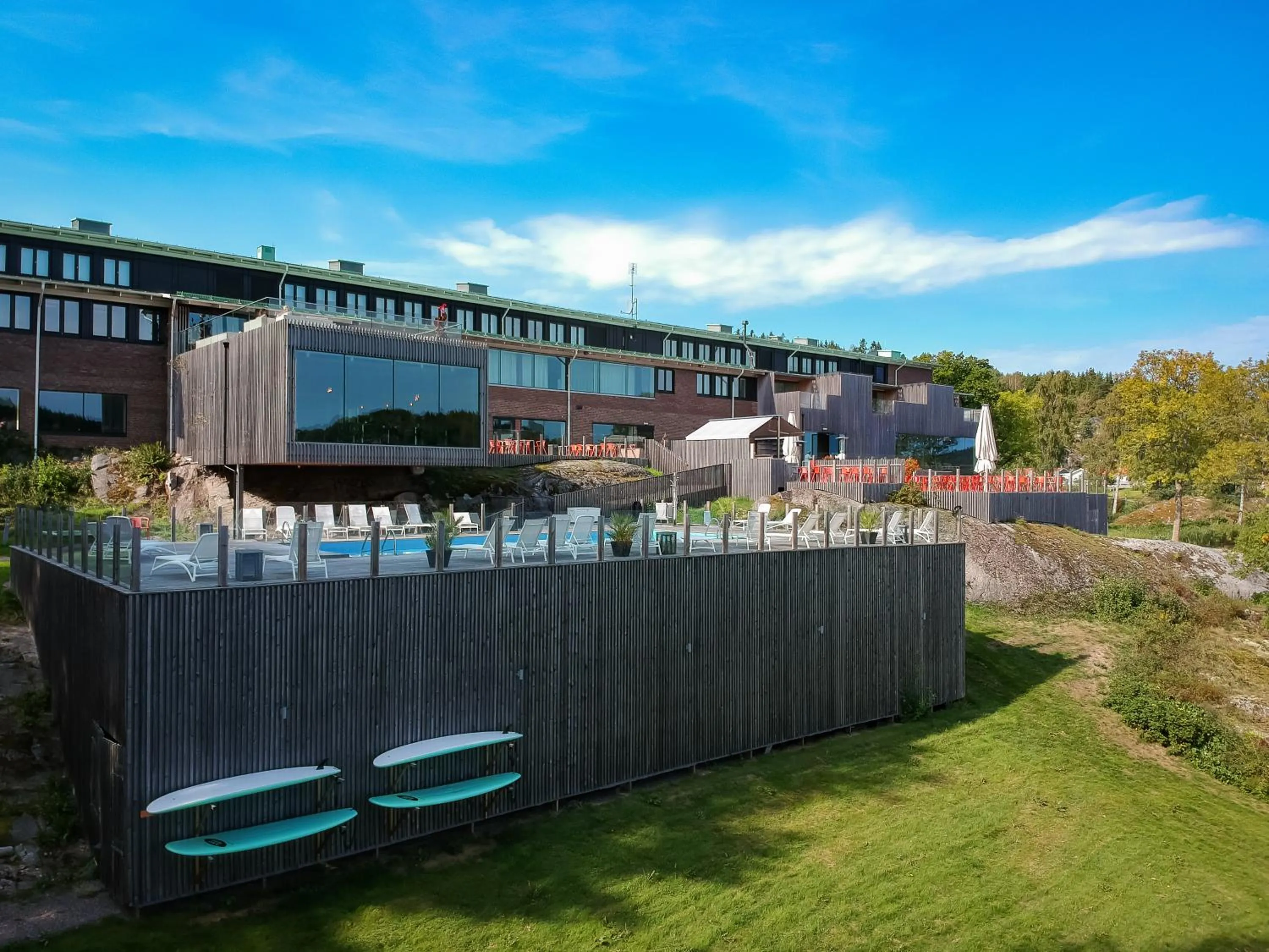 Facade/entrance in Vann Spa Hotell & Konferens