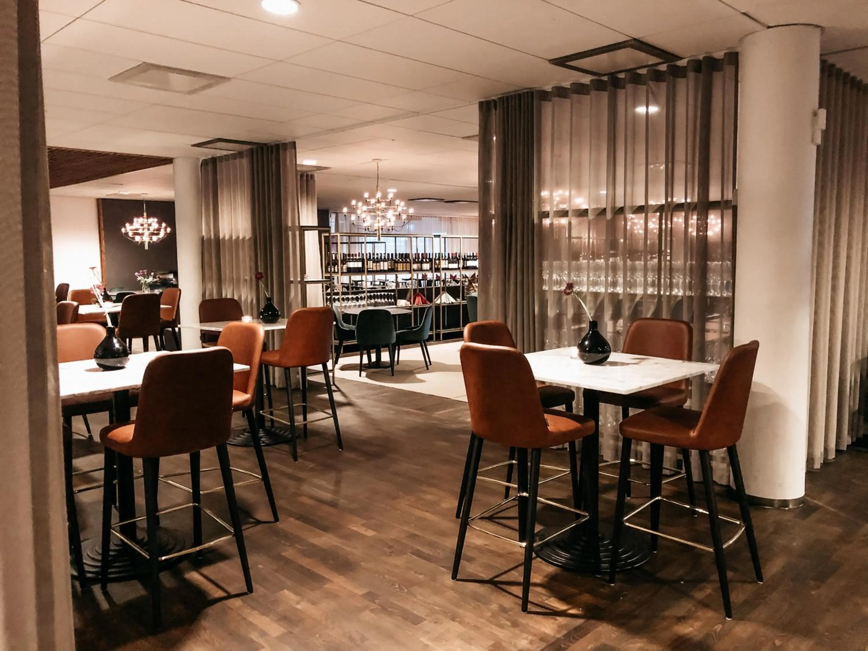 Restaurant/places to eat in Vann Spa Hotell & Konferens