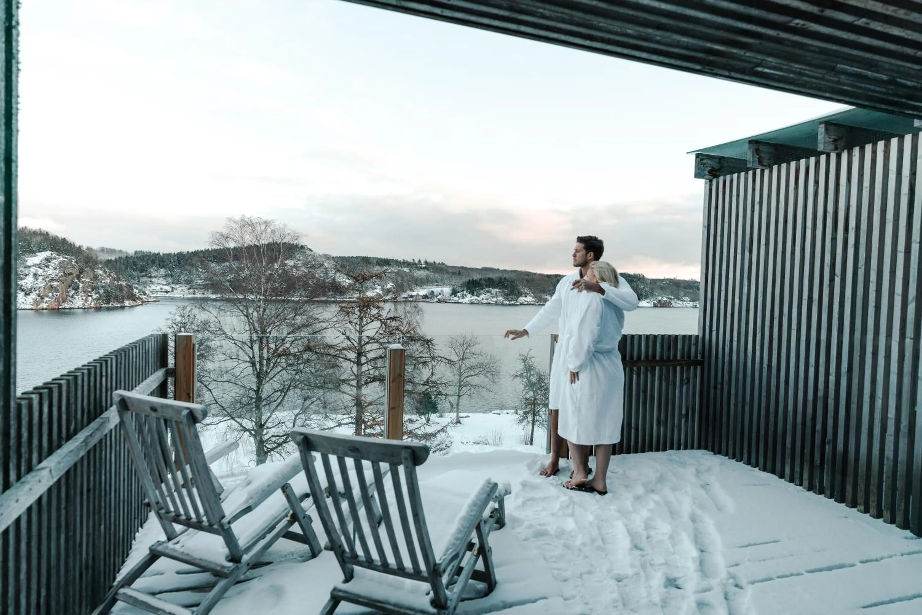 View (from property/room) in Vann Spa Hotell & Konferens