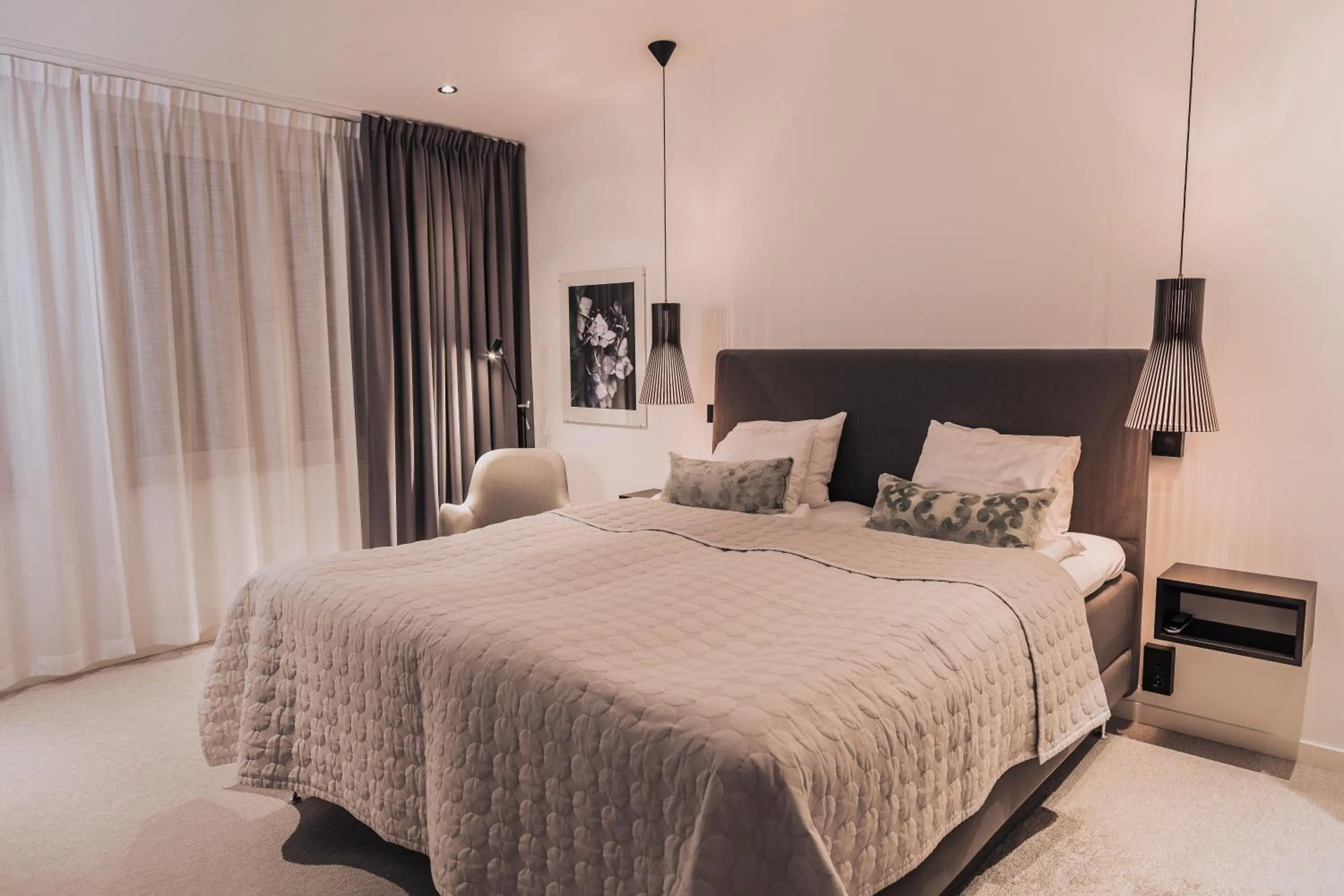 Bedroom, Bed in Vann Spa Hotell & Konferens