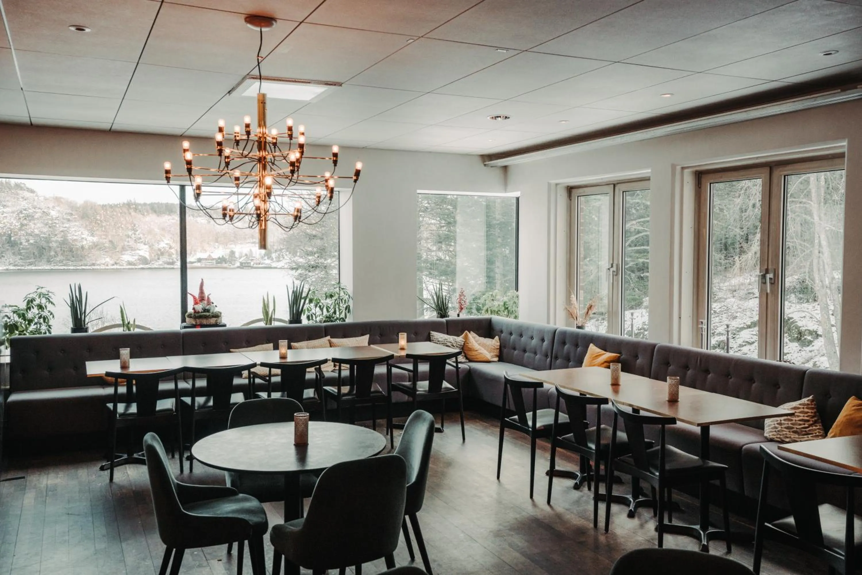 Restaurant/places to eat in Vann Spa Hotell & Konferens