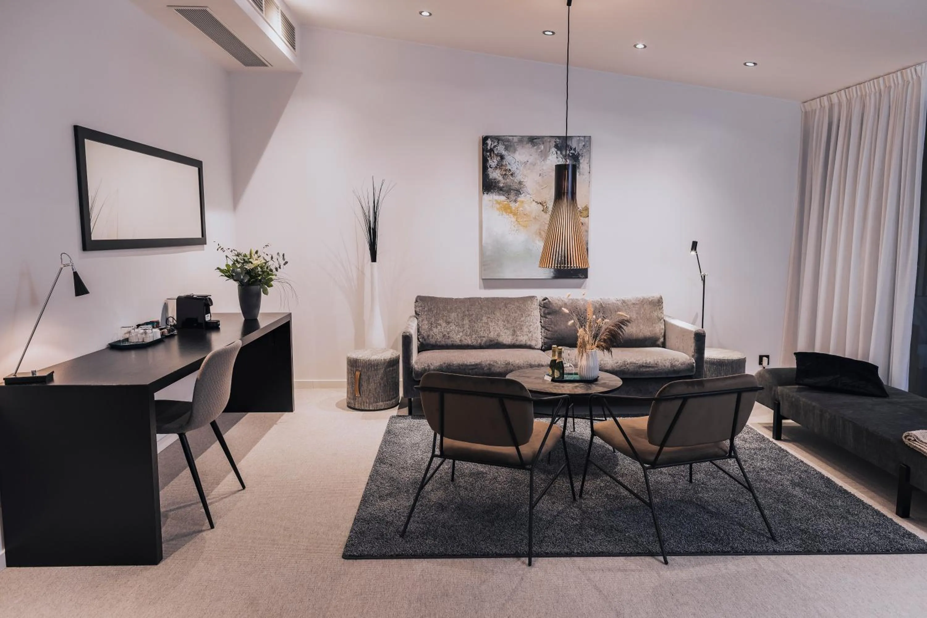 Living room in Vann Spa Hotell & Konferens