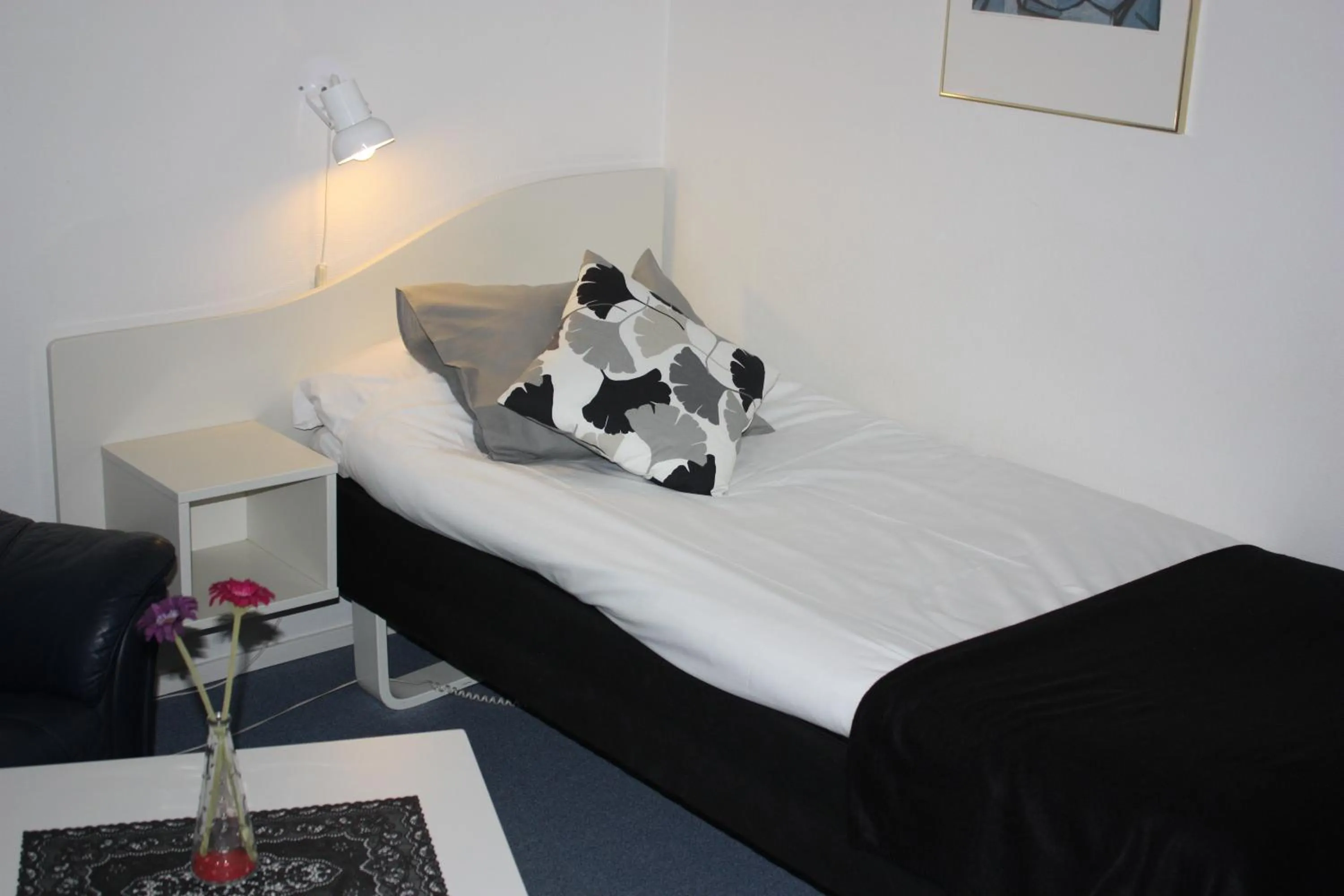 Bed in Hotell Angöringen